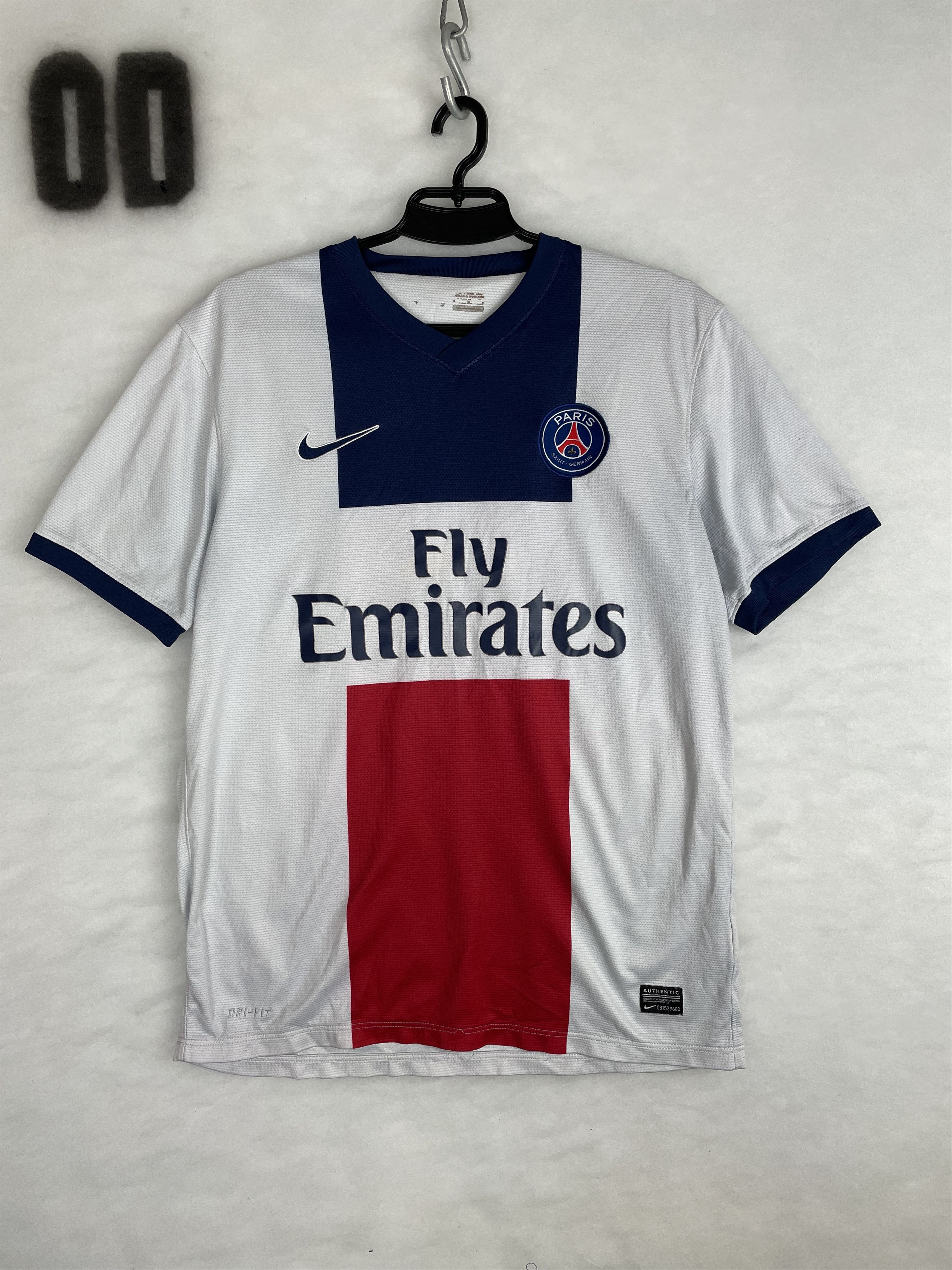 Nike PSG 2012-13 Away Football Shirt Ibrahimovich Sz-M