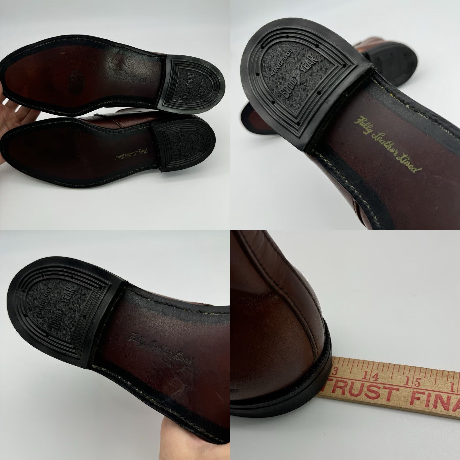 Vintage VINTAGE French Shriner Chukka Monk Boots - Single Strap Leather, 1967, Size US 13, Brown, Buckle Closures, Goodyear Welt, Men's Shoes Size US 13 / EU 46 - 8 Thumbnail