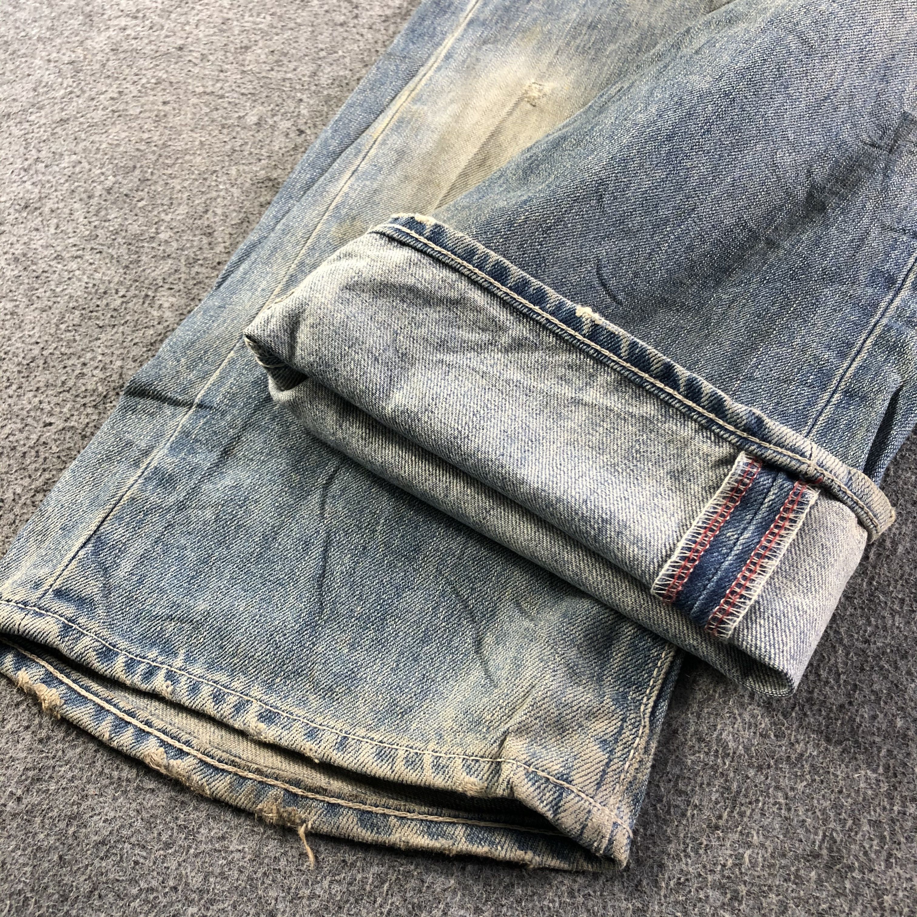 Murder License Vintage Vanquish X Murder License Jeans-J3794 Size US 34 / EU 50 - 7 Thumbnail
