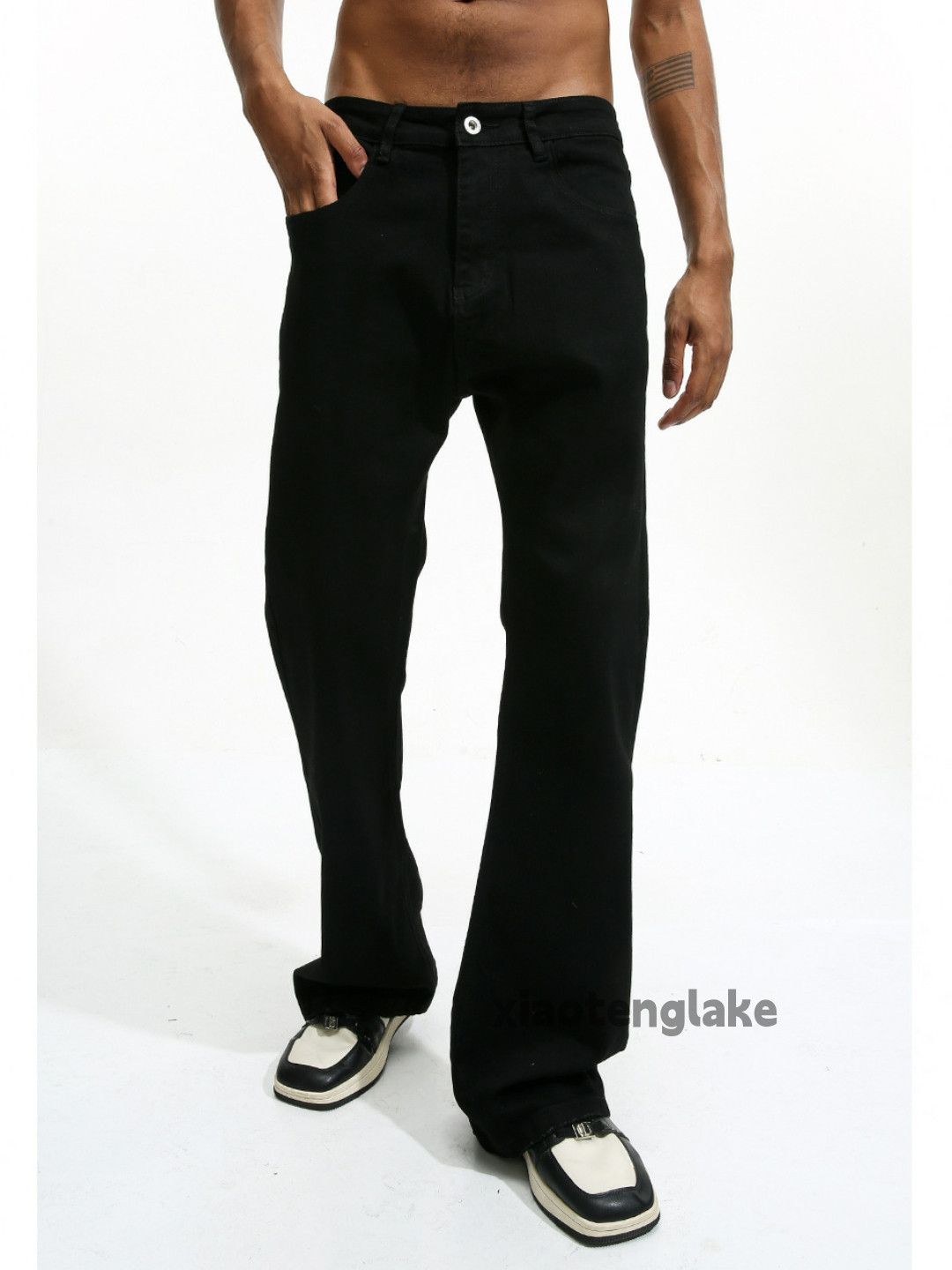 retro y2k skate punk yuppie bootcut flared jeans