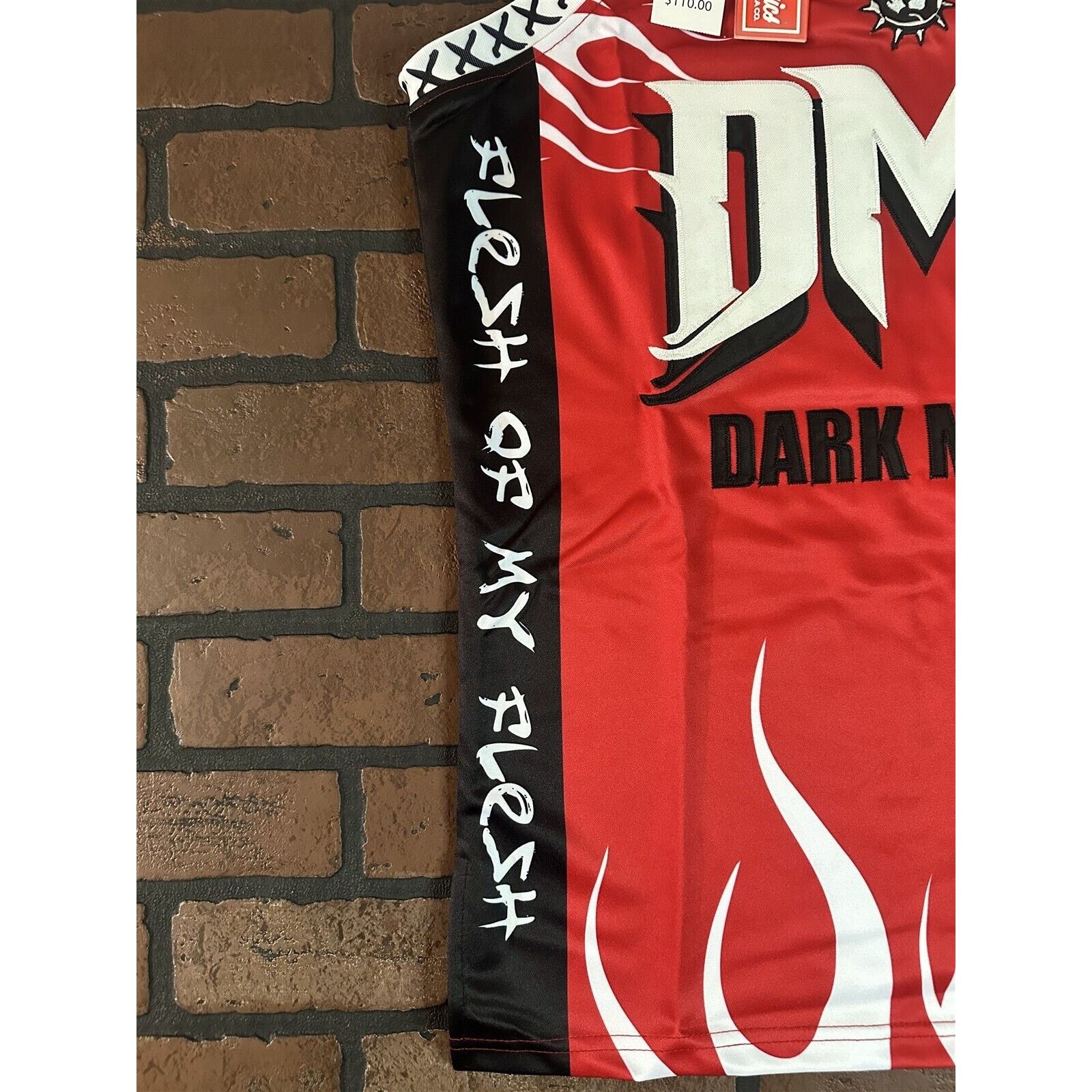 Other DMX Dark Man X Basketball Jersey~Never Worn~S-3XL Size US L / EU 52-54 / 3 - 7 Thumbnail