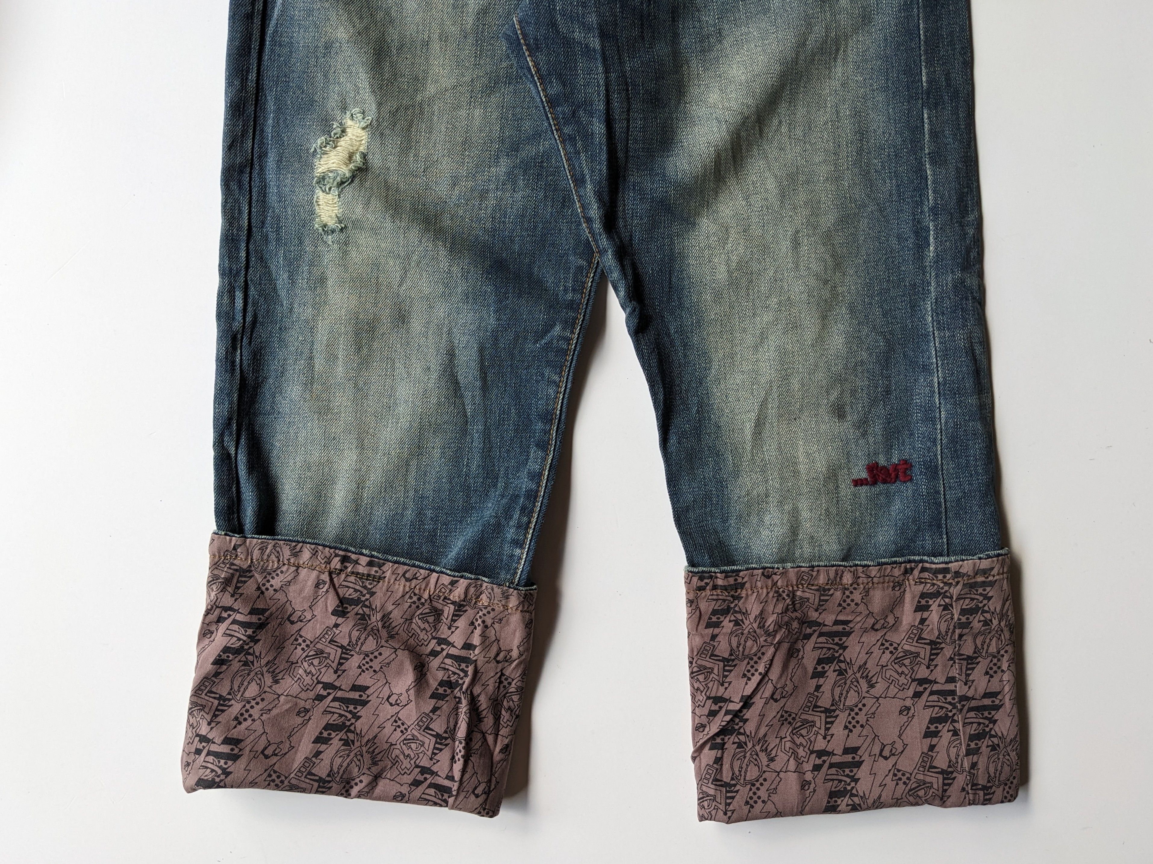 Lost Enterprises × Shorty's Skateboards × Vintage Vintage LOST skateboard baggy jeans Size US 28 / EU 44 - 5 Thumbnail