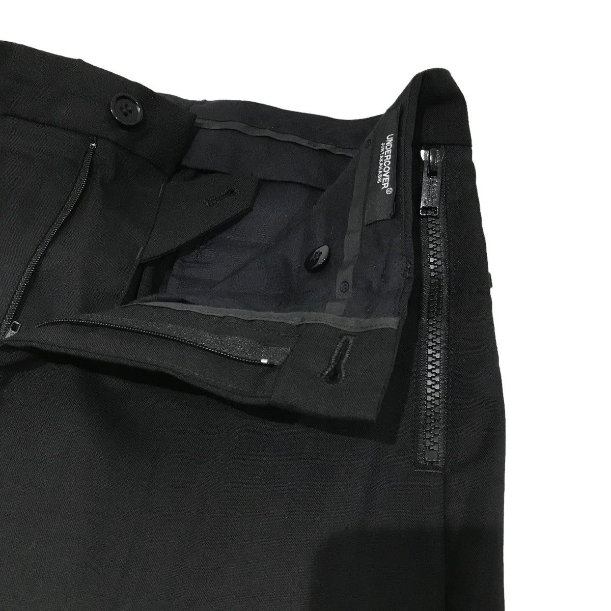 Undercover Undercover 23SSW / PU Ox Flash PK Slacks UC1C4505-2 Size US 27 - 6 Thumbnail