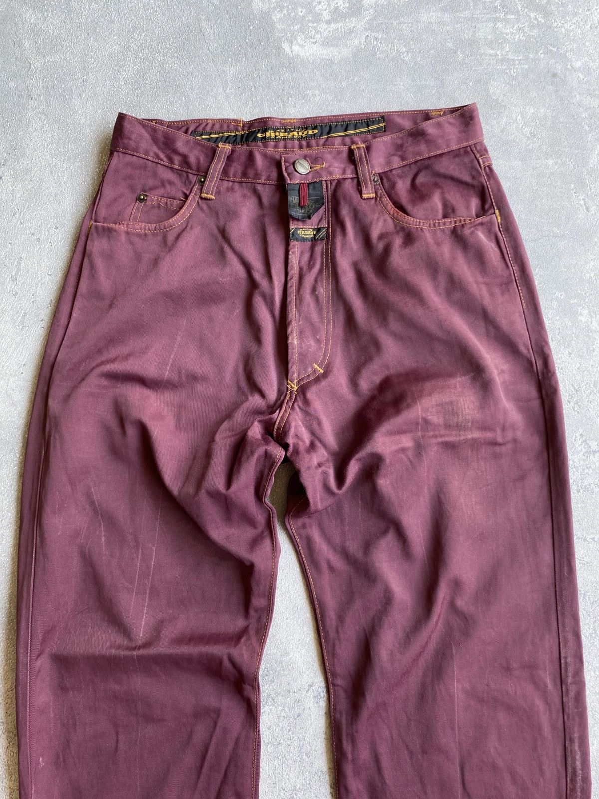Marithe + Francois Girbaud Vintage Marithe Francios Girbaud Pants Size US 29 - 3 Thumbnail