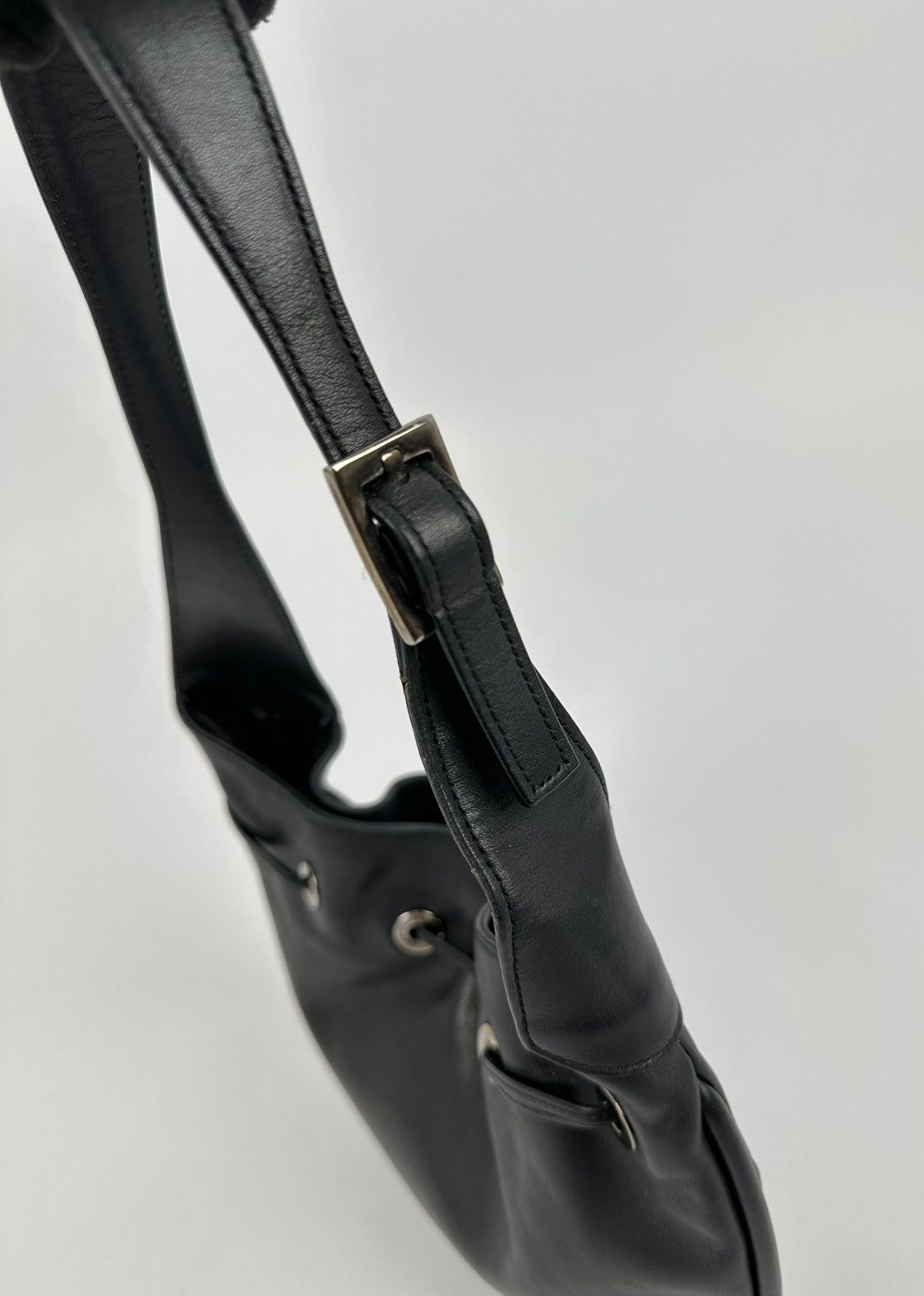 Gucci Gucci - Jackie Hobo - Leather Drawstring Shoulder Bag Size ONE SIZE - 12 Thumbnail