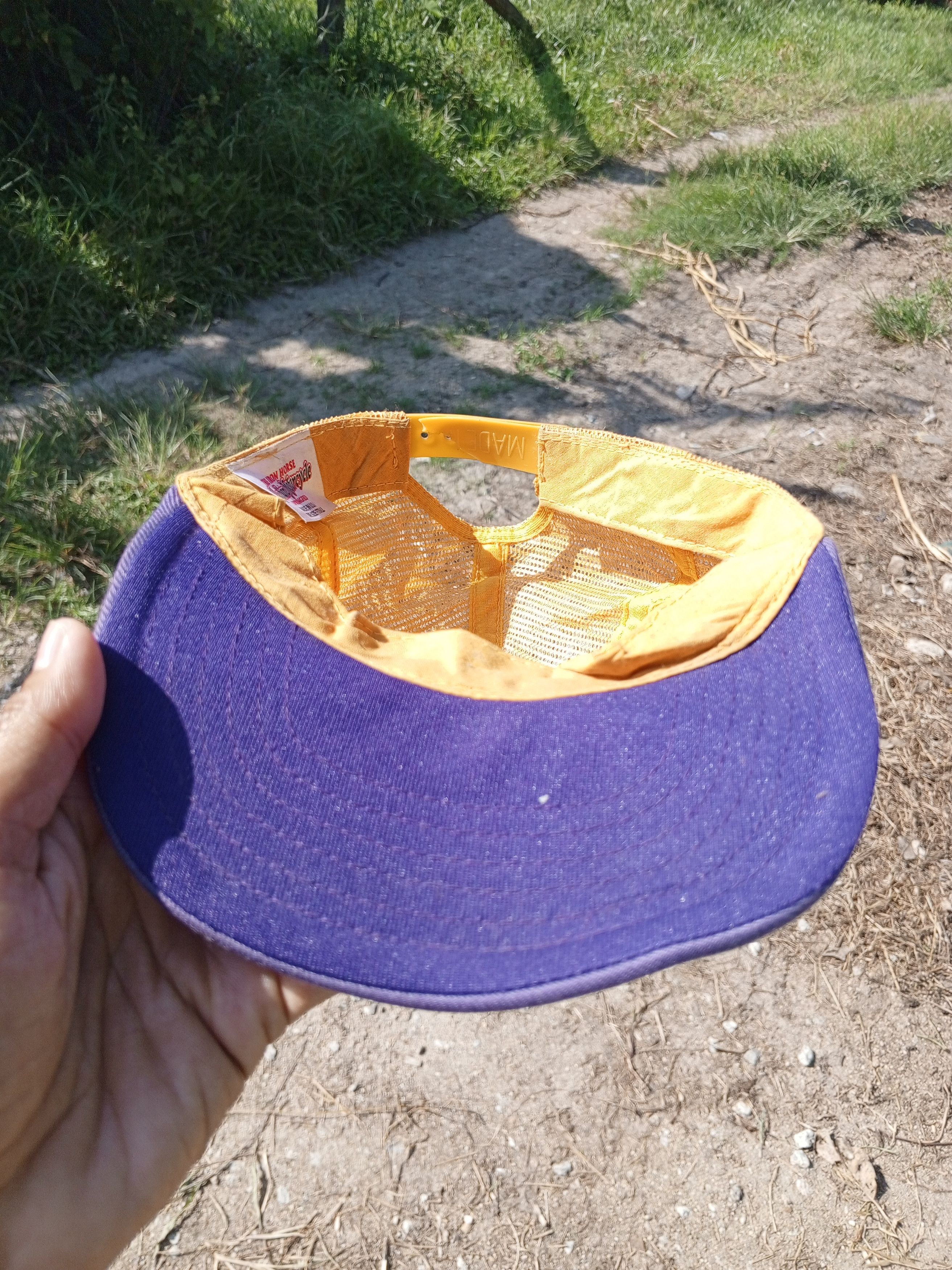 Indian Motorcycle 90s Indian Motorcycle five panels mesh cap MADE IN USA Size ONE SIZE - 6 Thumbnail