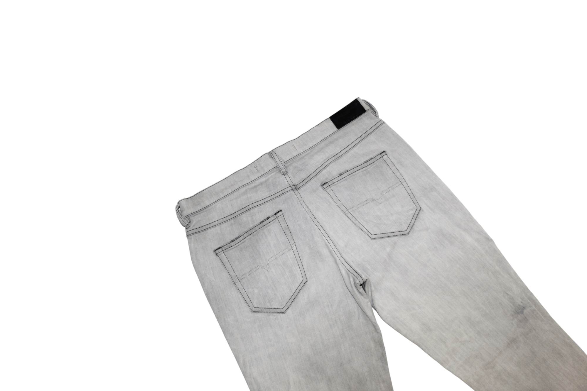 Diesel Diesel D.N.A. Belthy Regular Slim Straight Jeans 0676M Size US 31 - 7 Thumbnail