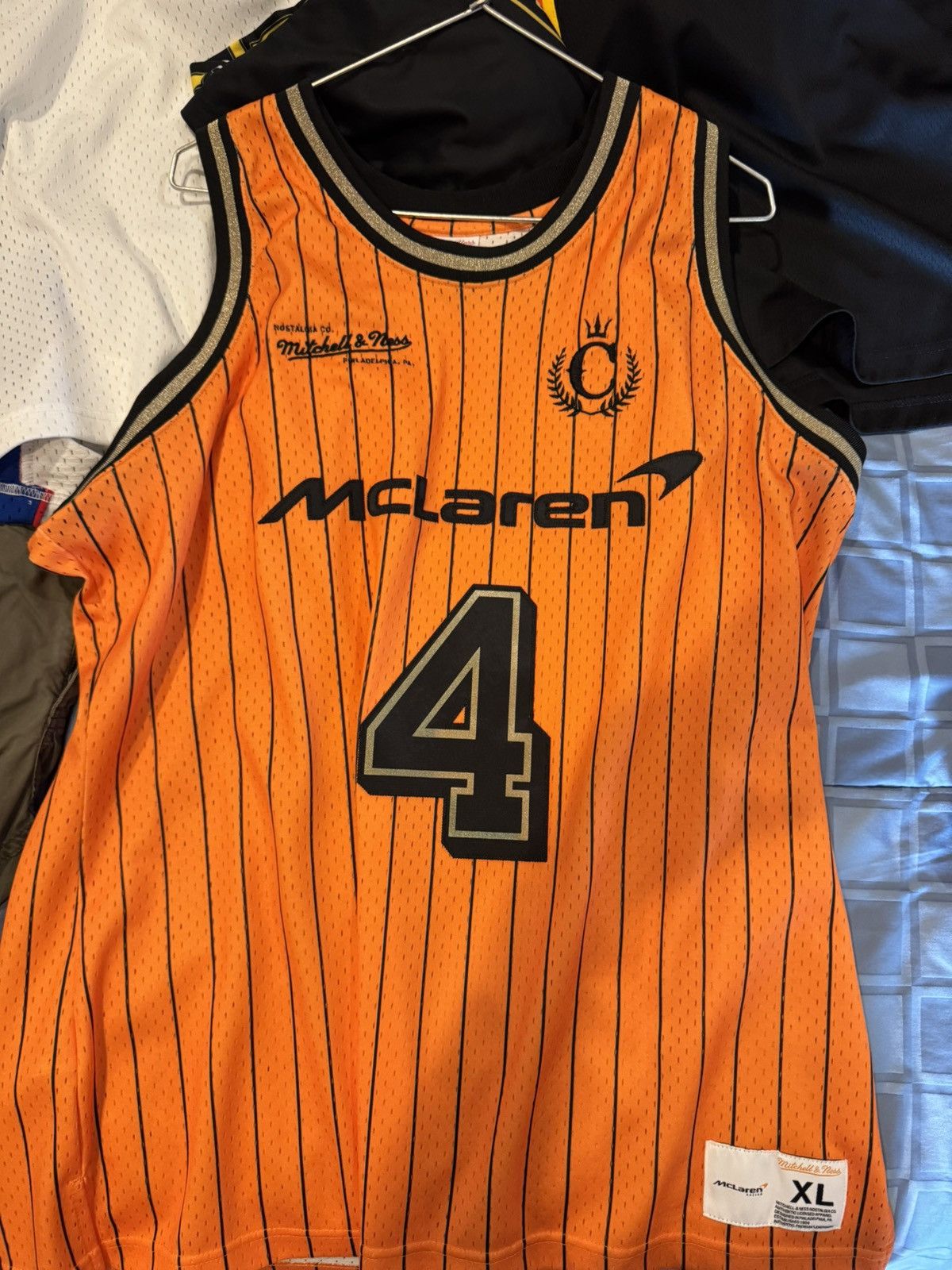 Formula 1 Mitchell and ness x McLaren Jersey Size US L / EU 52-54 / 3 - 1 Thumbnail