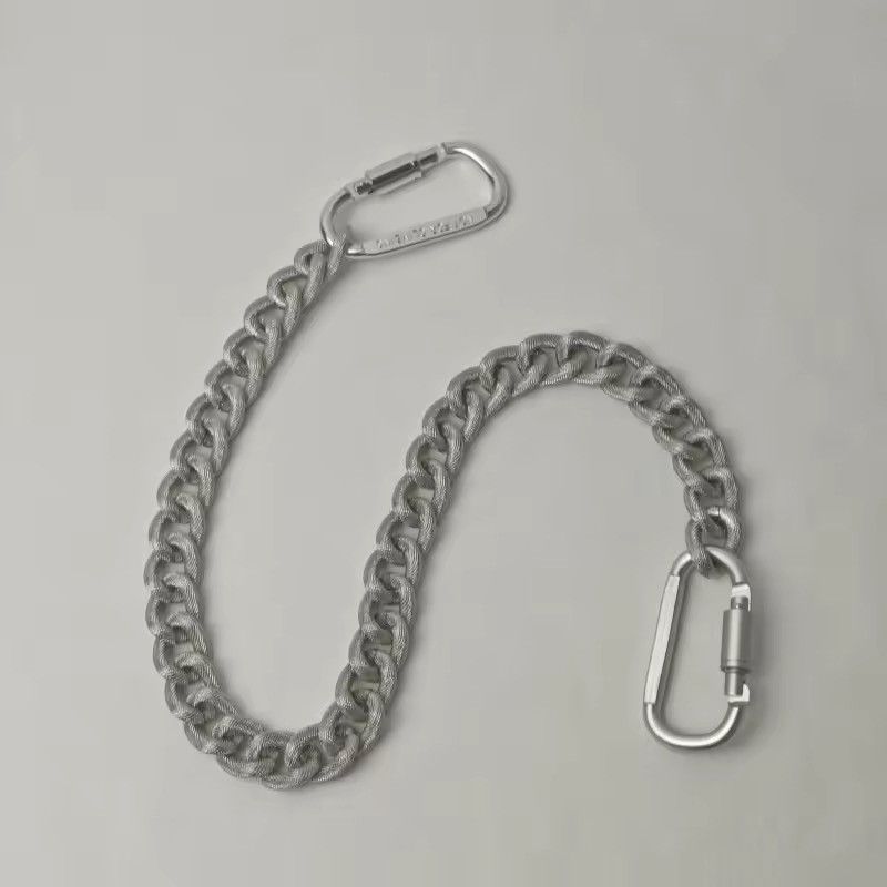 Jewelry Exaggerated Cuban Pants Chain Heavy Waist Chain Size ONE SIZE - 11 Thumbnail