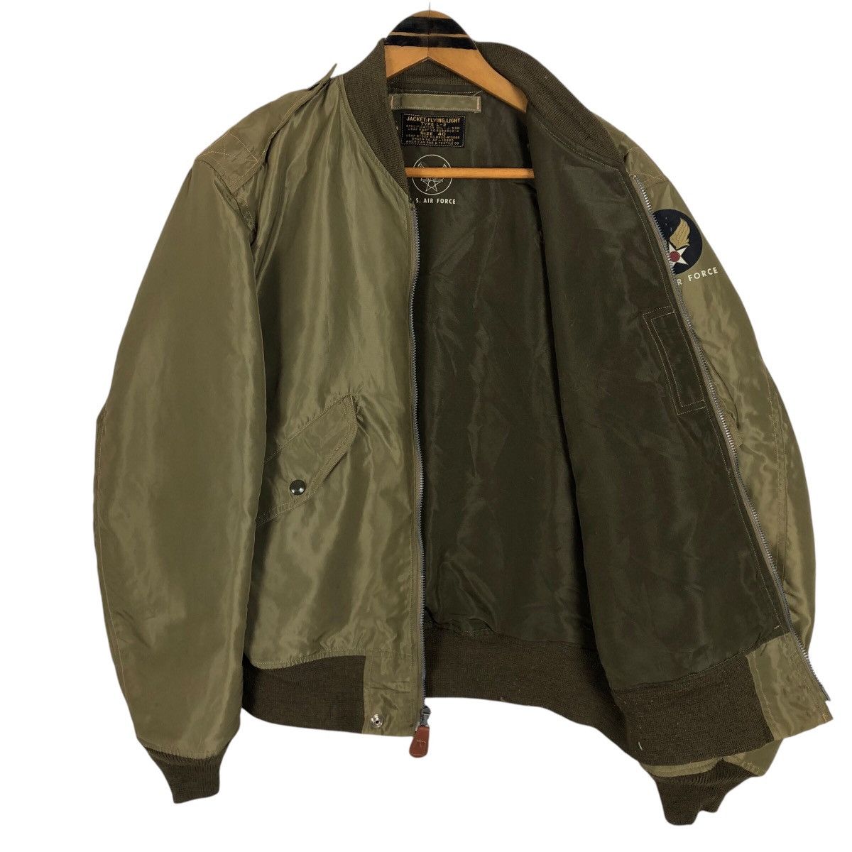 Buzz Rickson's Buzz Rickson’s Type L-2 Flight Jacket US Air Force Size US L / EU 52-54 / 3 - 9 Thumbnail
