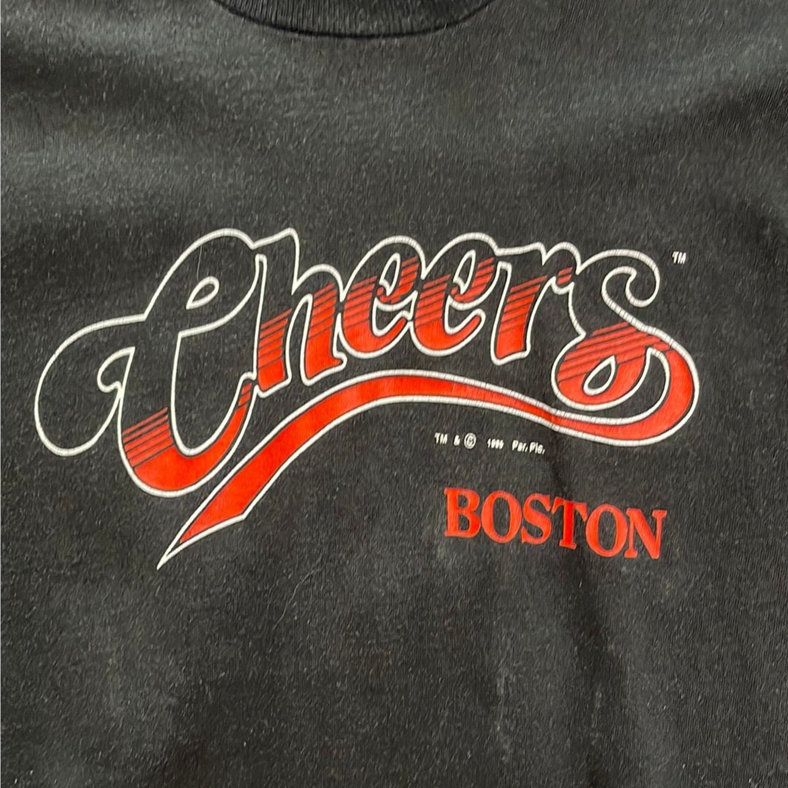 Vintage Vintage 1995 TV Show Cheers Boston Shirt L Size US L / EU 52-54 / 3 - 2 Thumbnail