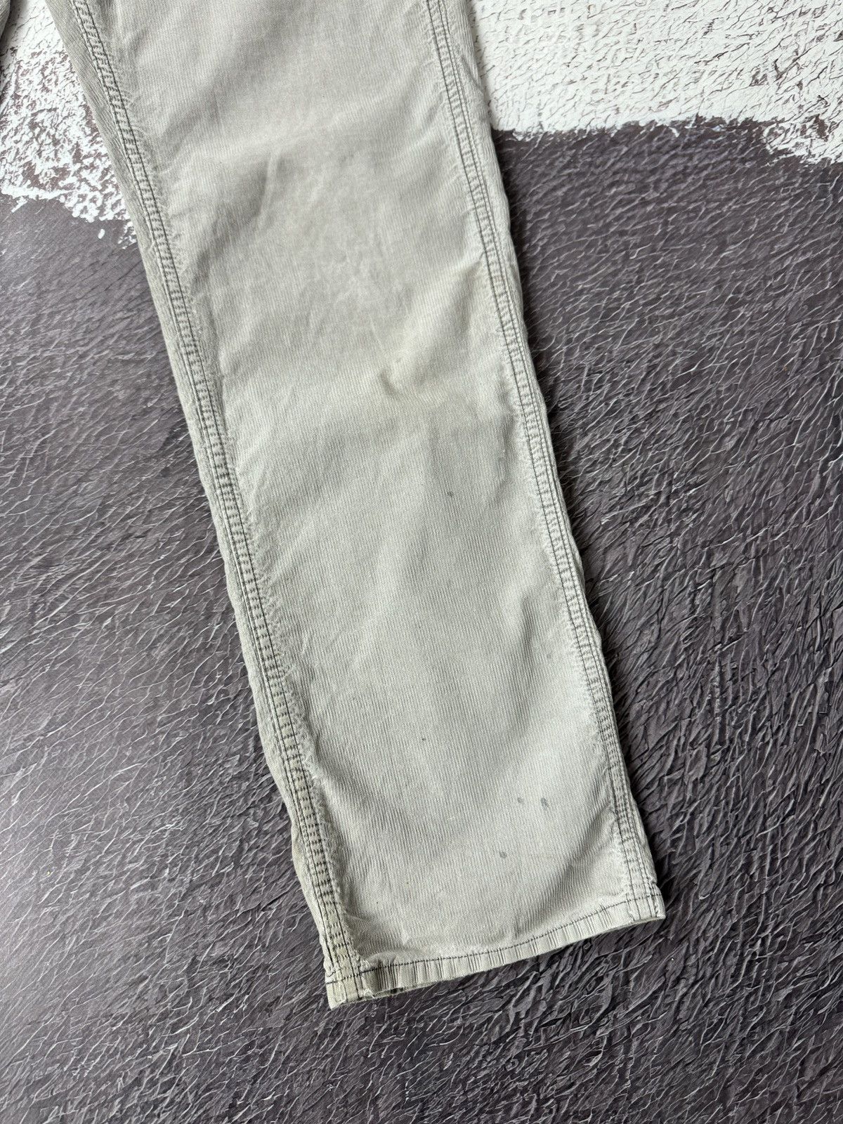 Carhartt Carhartt vintage 90s Western pants faded distressed Size US 30 / EU 46 - 14 Thumbnail