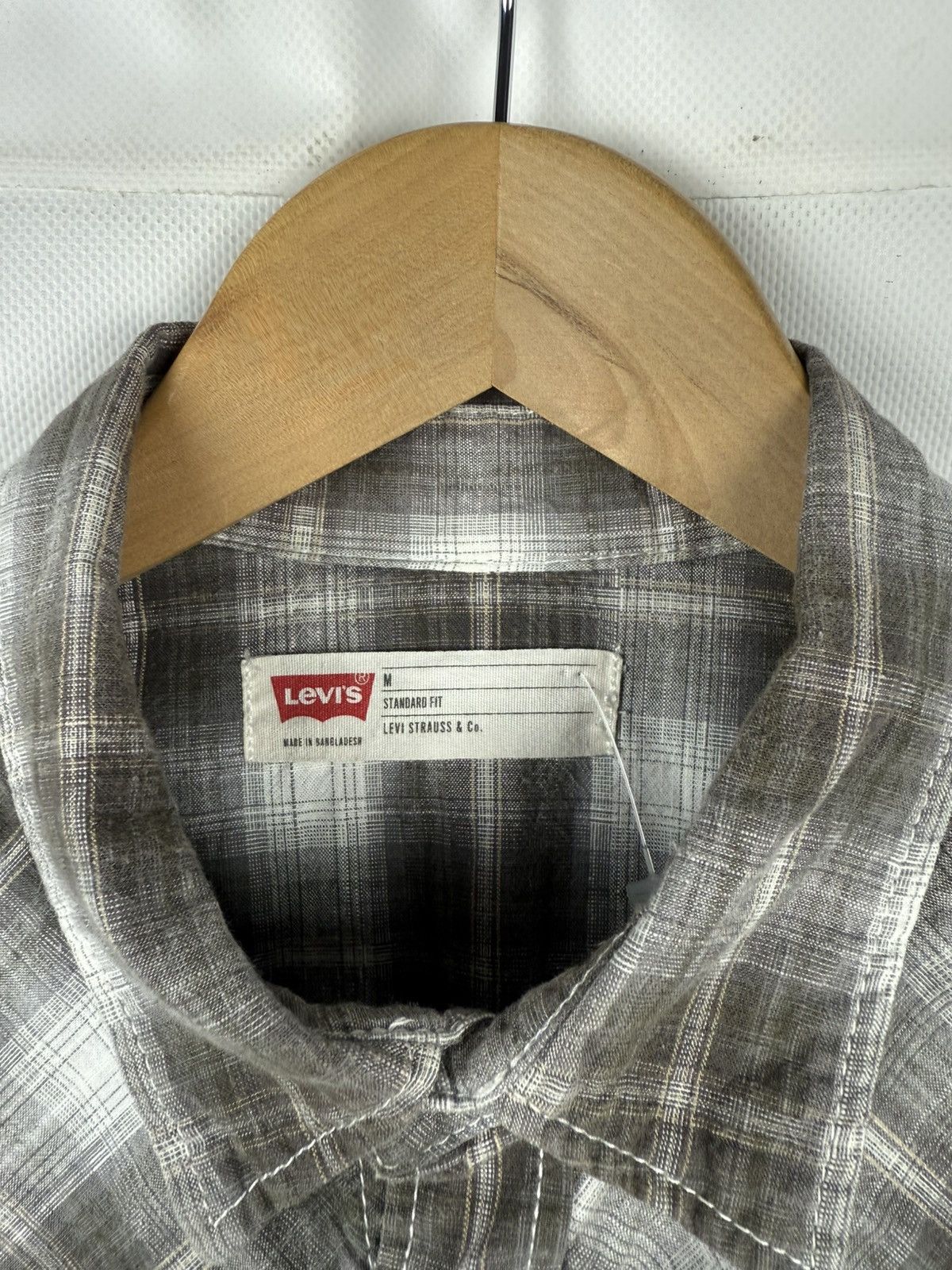 Levi's Levis Vintage Checked Western Long Sleeve Button Up Shirt Size US M / EU 48-50 / 2 - 11 Thumbnail