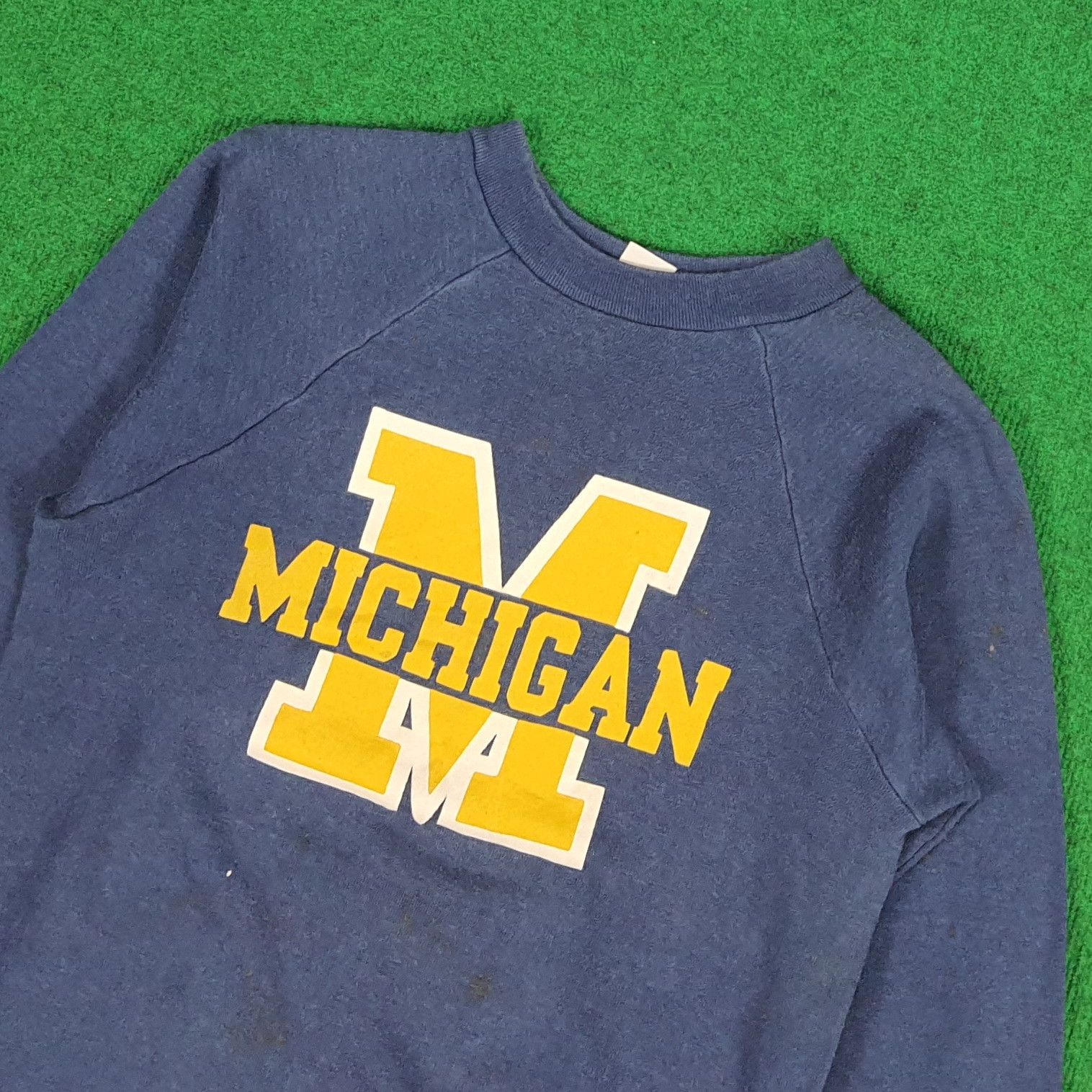 NFL × Vintage Vintage NFL Michigan Wolverines Football Team Sweatshirt Size US XS / EU 42 / 0 - 2 Thumbnail
