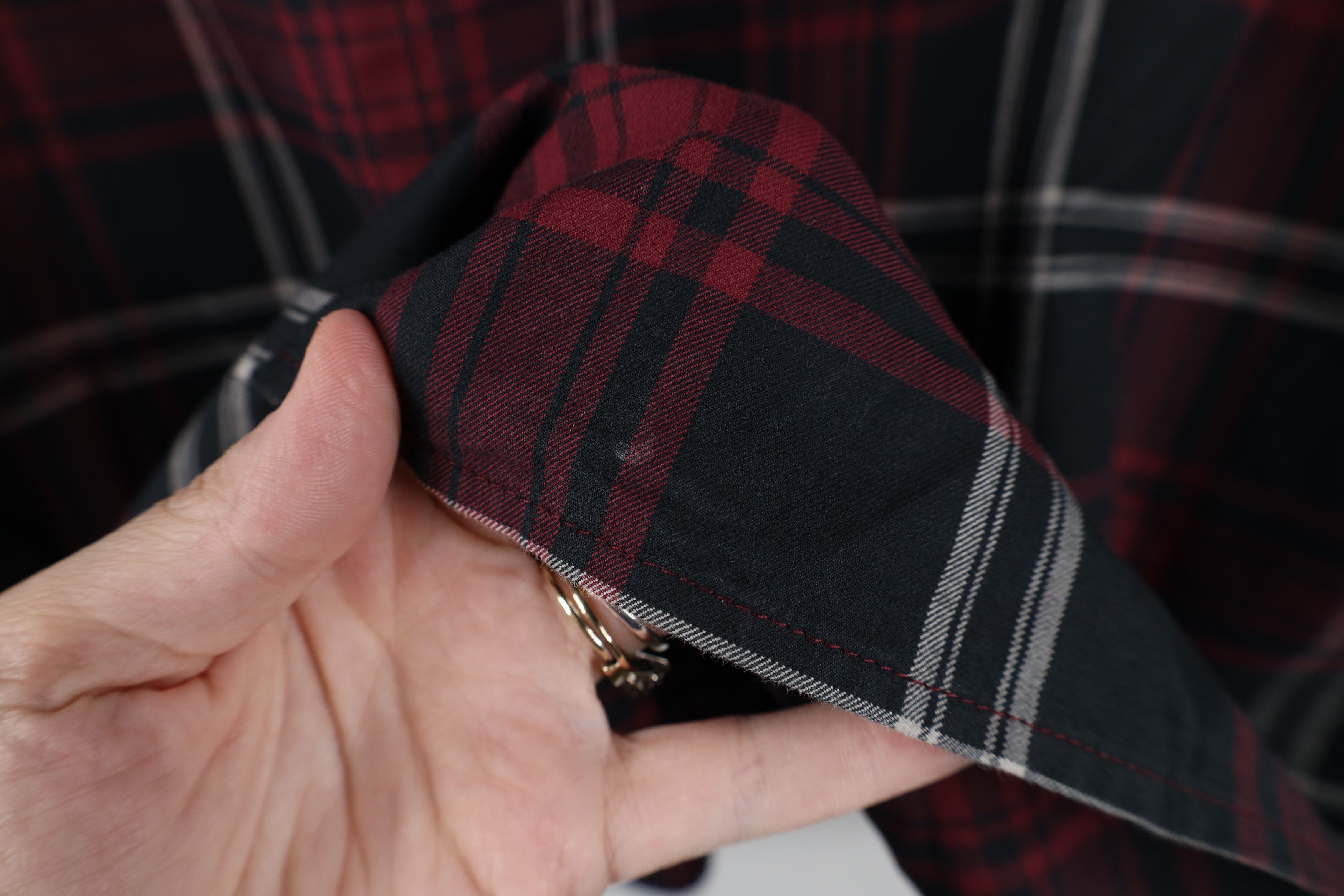 Orvis Deadstock Y2K Orvis Twill Collared Button Down Shirt Plaid Size US M / EU 48-50 / 2 - 12 Thumbnail