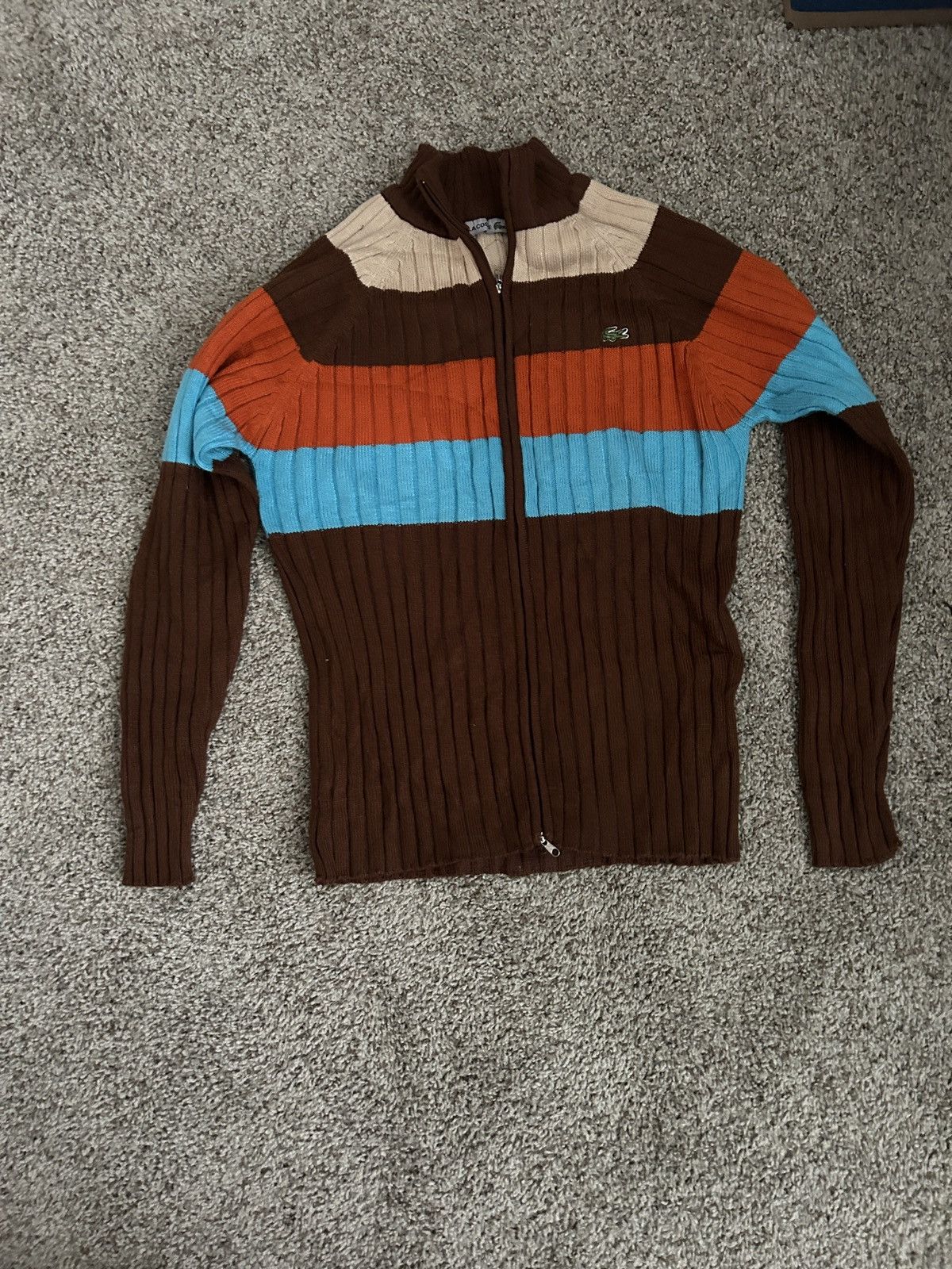 Lacoste Lacoste hoodie Size US L / EU 52-54 / 3 - 1 Thumbnail
