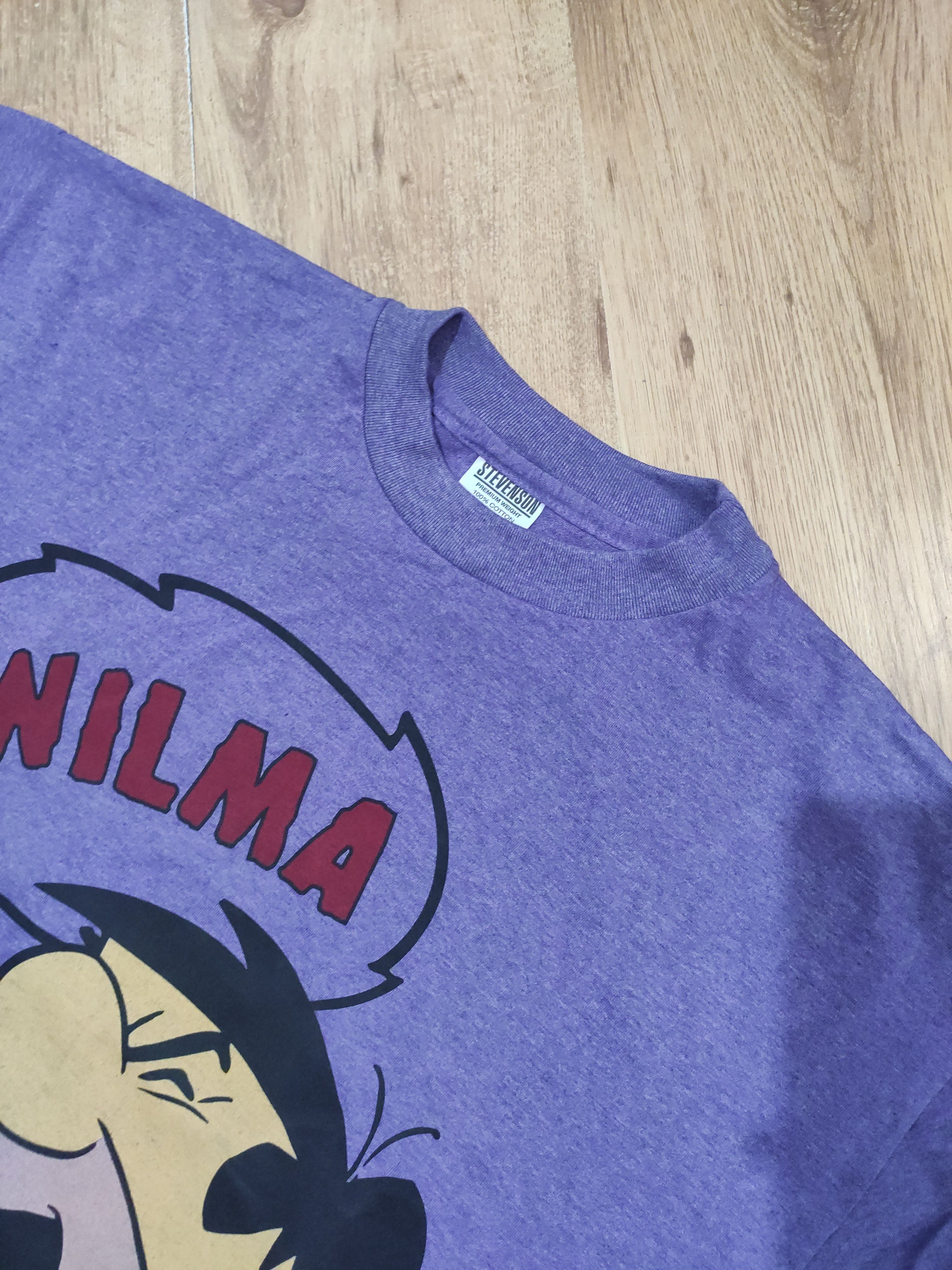 Vintage Vintage 1993 Fred Flintstone Wilma The Flintstones size XL Size US XL / EU 56 / 4 - 6 Thumbnail