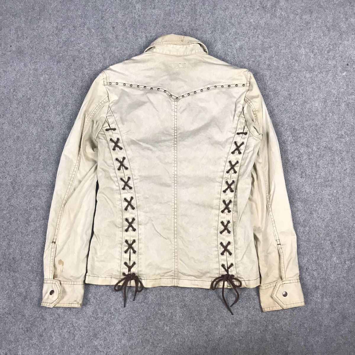 Hysteric Glamour × If Six Was Nine × Tornado Mart TORNADO MART BROWN FADED RUSTY STYLE TACTICAL JACKET Size US M / EU 48-50 / 2 - 7 Thumbnail