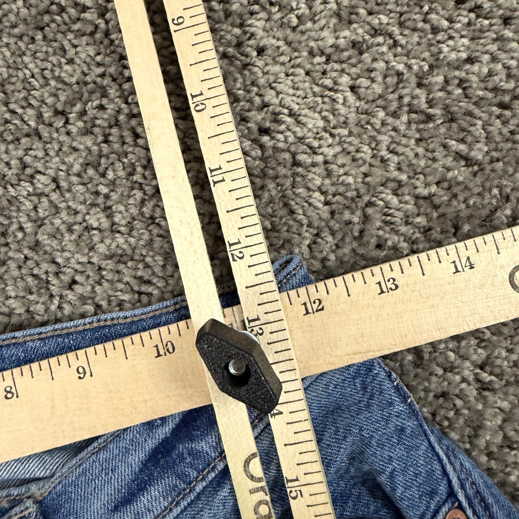 American Eagle Outfitters American Eagle Outfitters Jeans Womens 2 Baggy Mid Rise Straight Distressed Denim 23x31 Jeans Womens Distressed 90s? Size 26" / US 2 / IT 38 - 5 Thumbnail