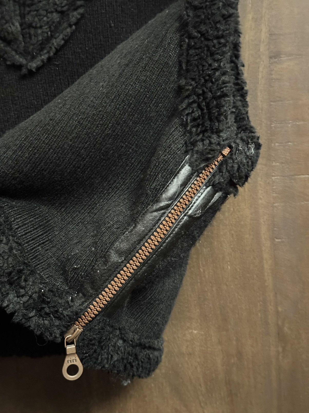 Jean Paul Gaultier jpg jean paul gaultier black faux fur short sweater L Size L / US 10 / IT 46 - 5 Thumbnail
