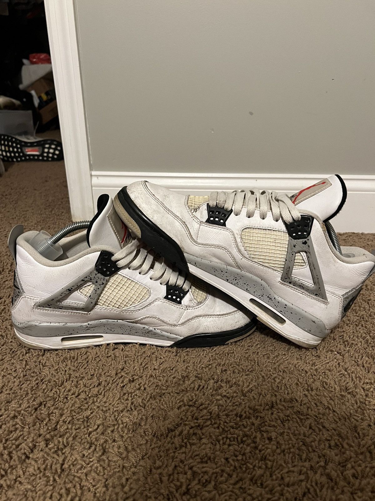 Jordan Brand × Nike Jordan 4 White Cement (2016) Size 10.5 Size US 10.5 / EU 43-44 - 6 Thumbnail