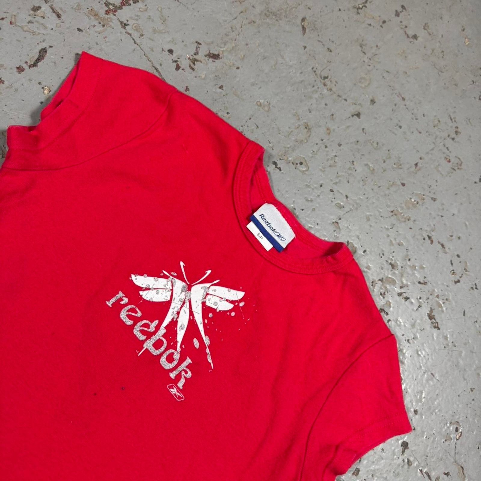 Reebok Vintage firefly baby tee Size S / US 4 / IT 40 - 2 Thumbnail
