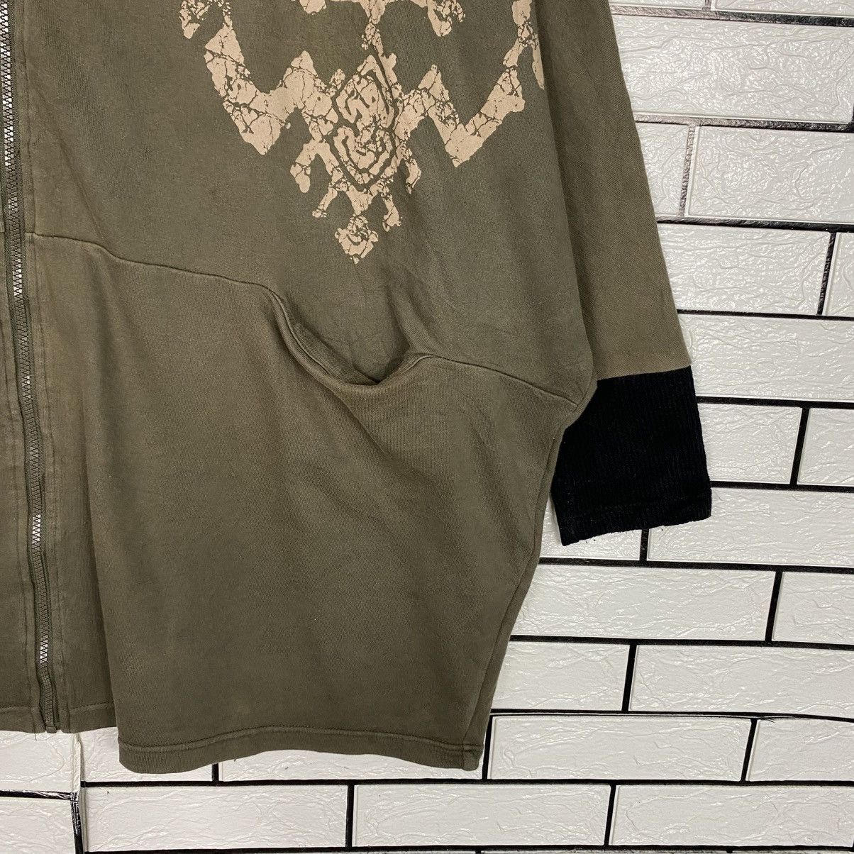 Japanese Brand 📌Long Design Zipper Jacket Amina Parka Style Navajo Size US M / EU 48-50 / 2 - 6 Thumbnail
