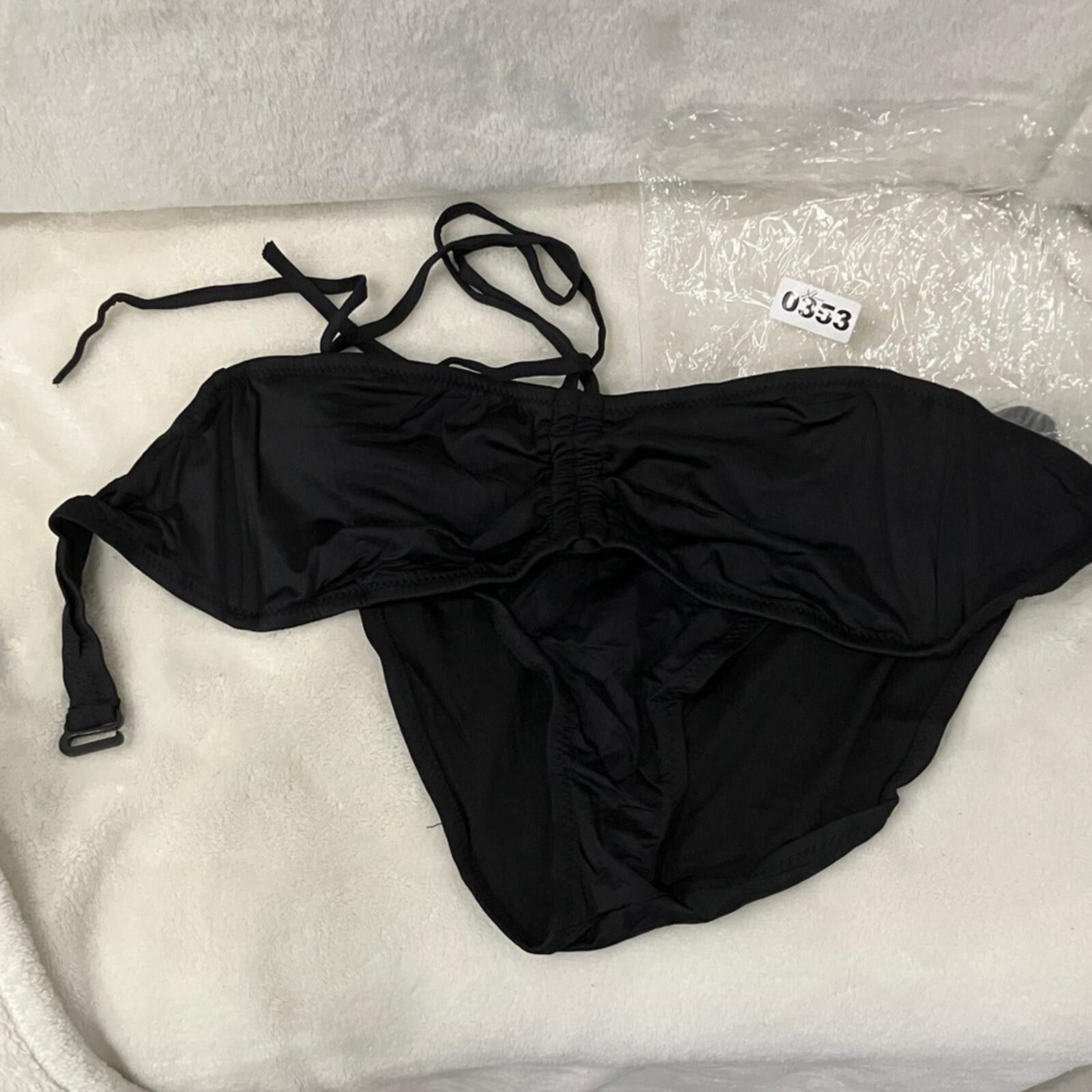 Other NIB Mossimo Supply Co. Black Swimwear Size ONE SIZE - 1 Thumbnail