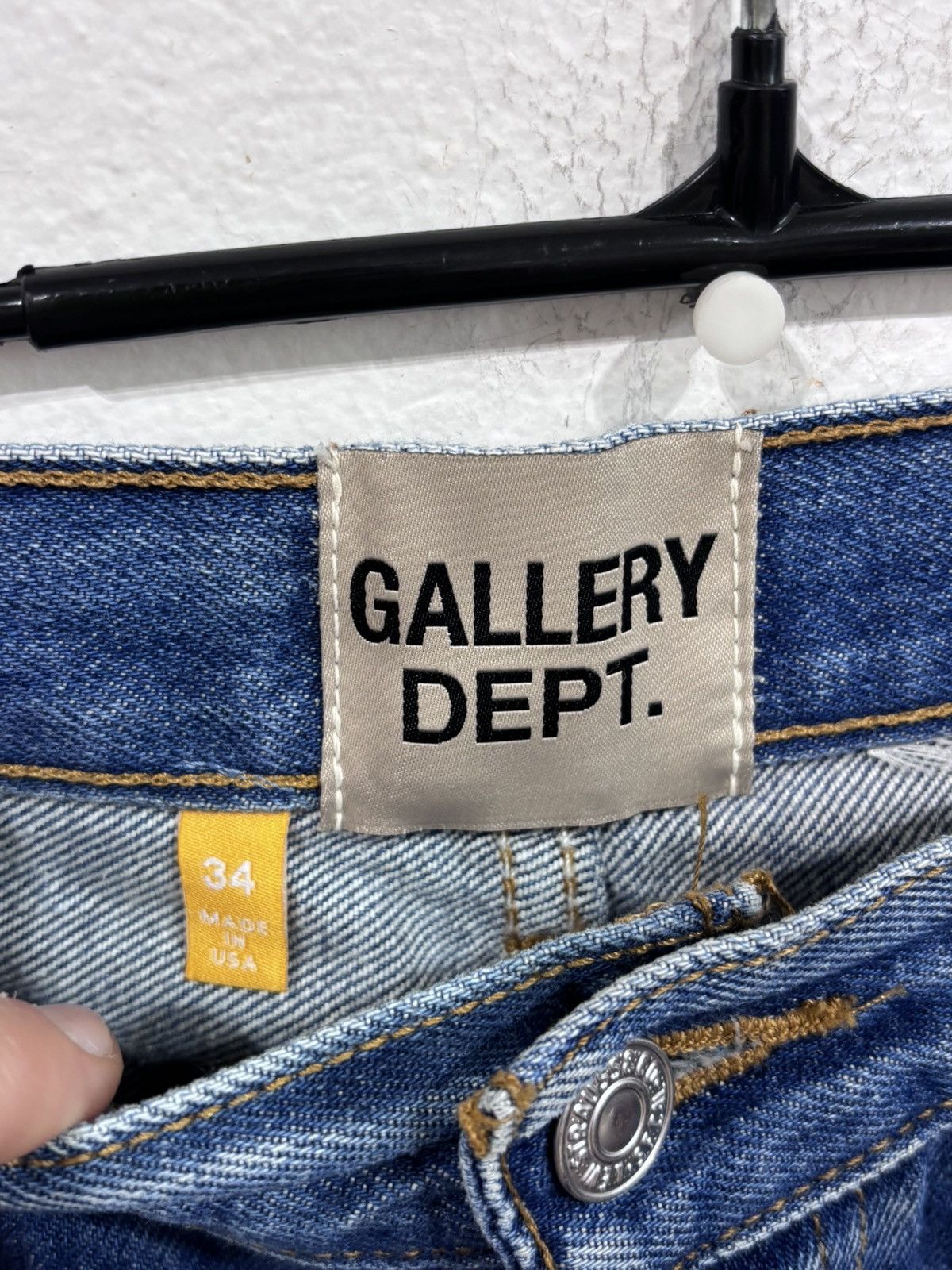 Gallery Dept. Gallery Dept. 1 of 1 GGG Patch Jeans Size US 34 / EU 50 - 3 Thumbnail