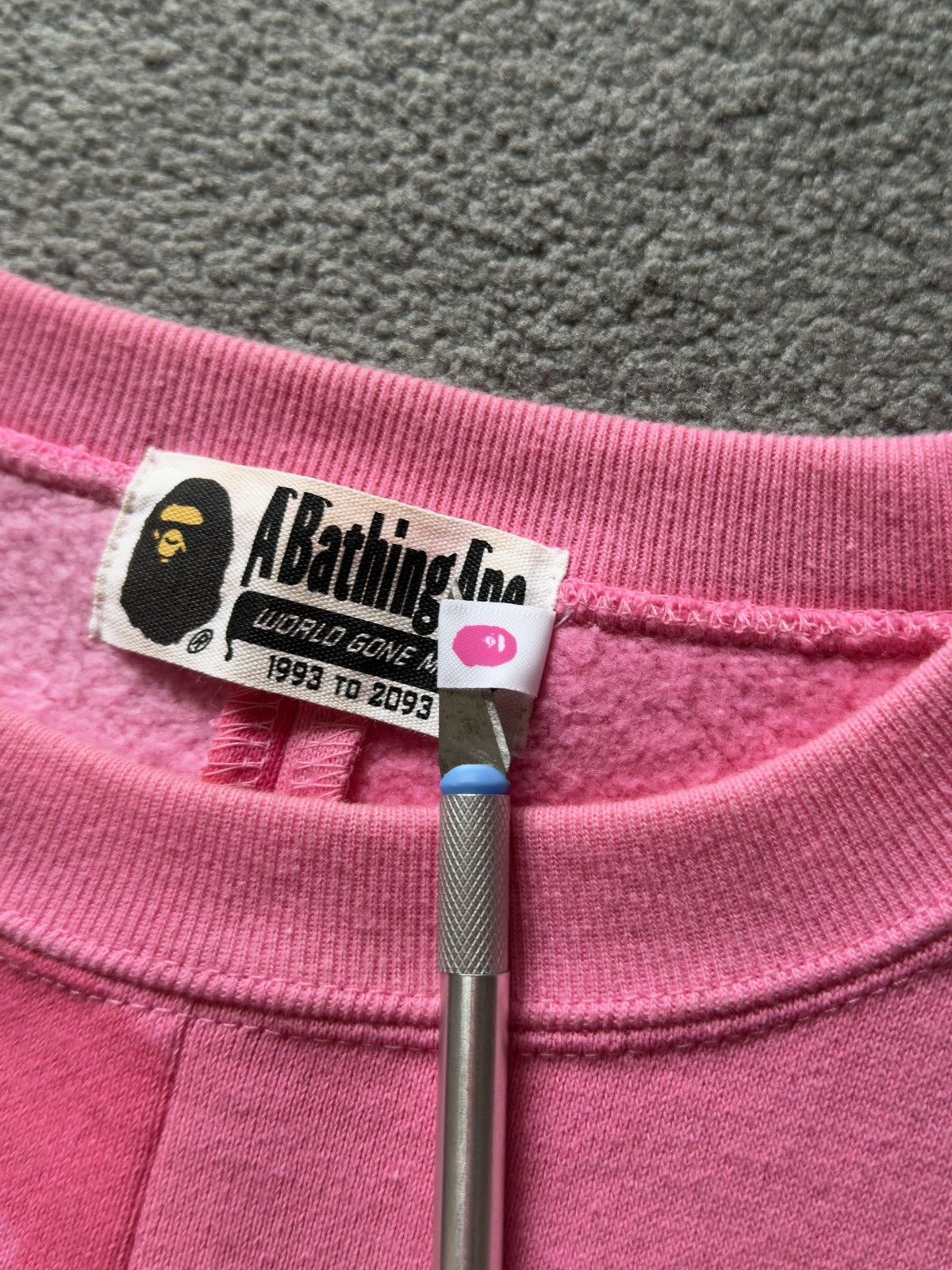 Bape BAPE WGM Funthera Militia Sweatshirt Size XS / US 0-2 / IT 36-38 - 7 Thumbnail