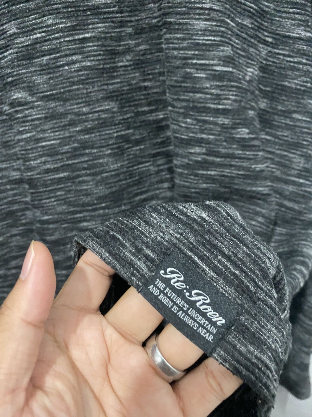 Re Roen Japanese Longsleeve Gimmic Ifsixwasnine Kmrii
