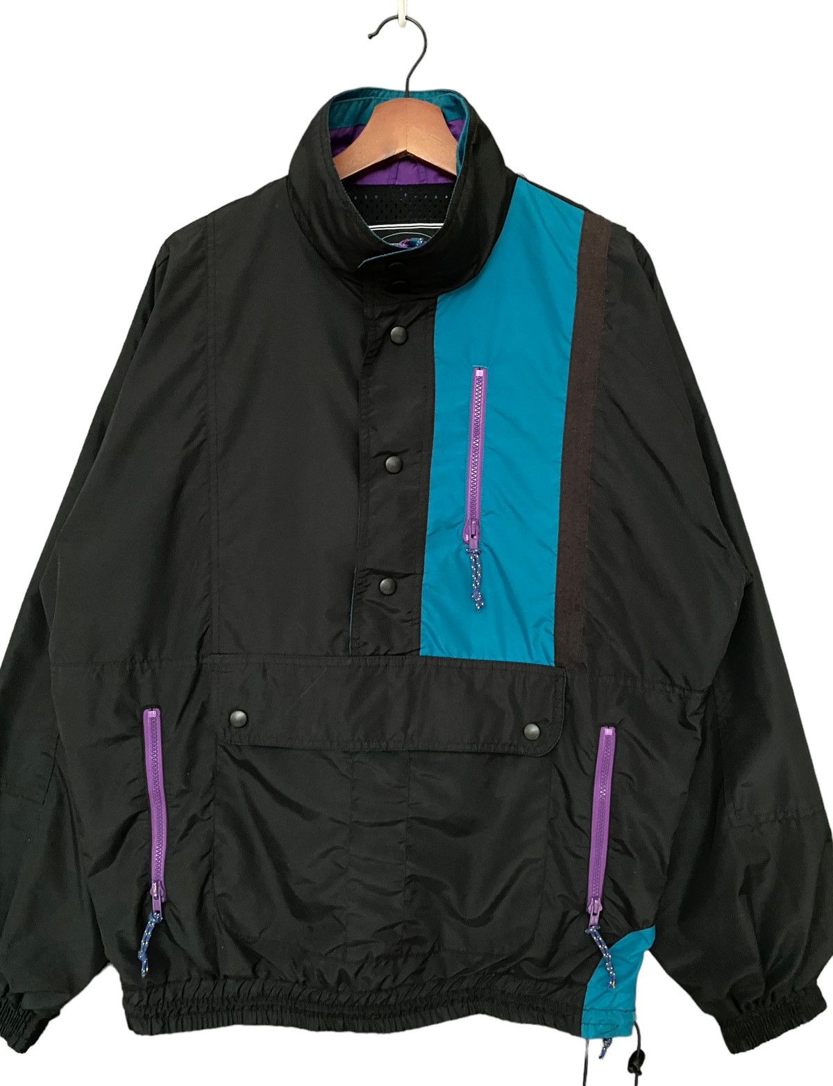 Sierra Vintage Brand Sierra Sport Anorak Jacket 1990s Size US M / EU 48-50 / 2 - 3 Thumbnail