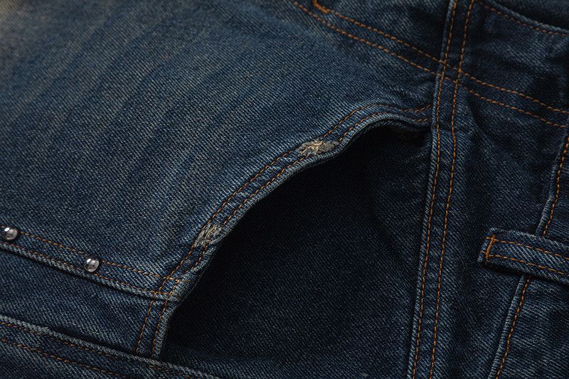 Japanese Brand × Jean × Vintage Vintage Rivet Patchwork Jeans Size US 33 - 12 Thumbnail