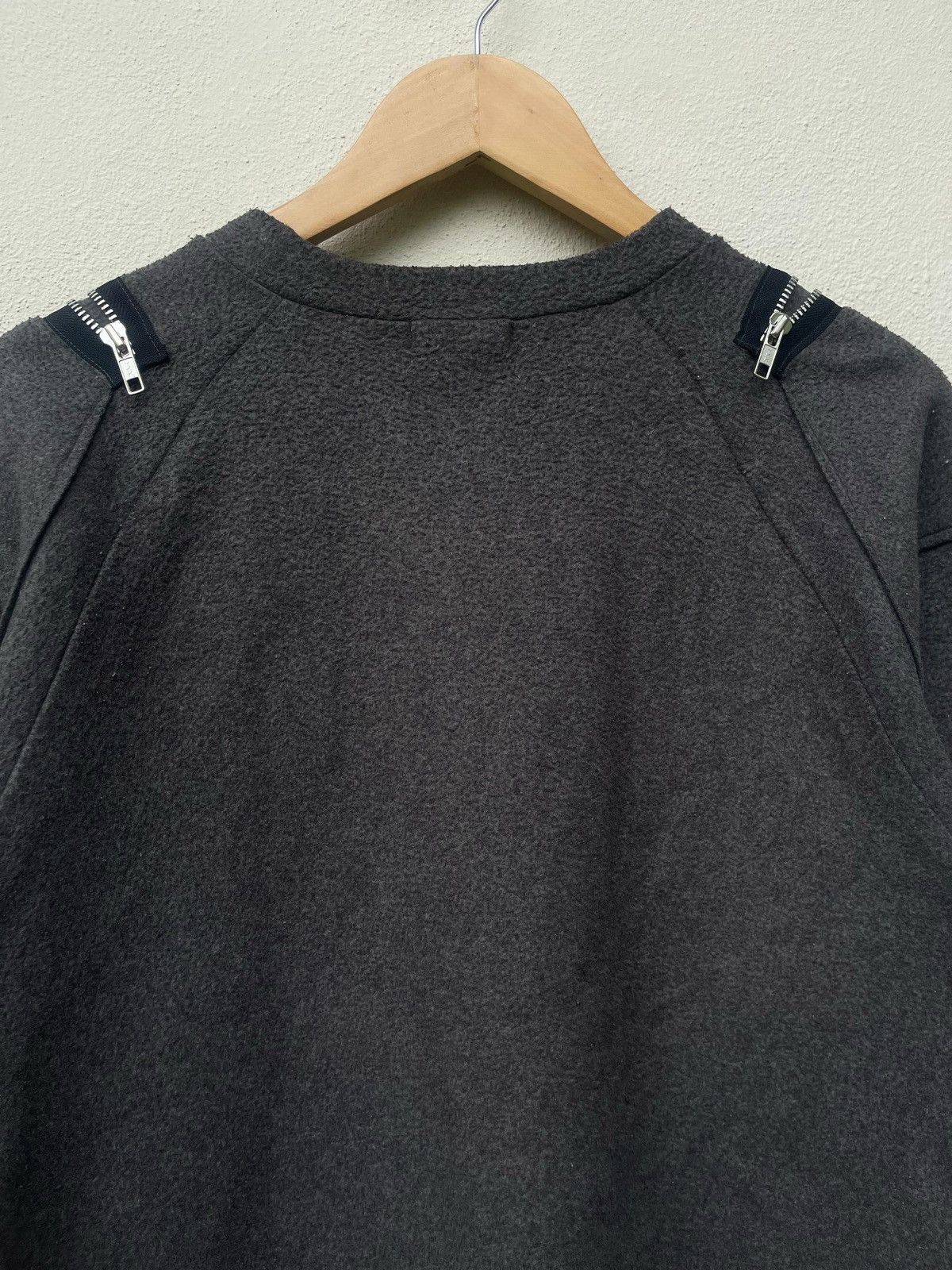 If Six Was Nine × Japanese Brand × Le Grande Bleu (L.G.B.) Milkboy Punk Bondage Style Sweatshirt Size US M / EU 48-50 / 2 - 17 Thumbnail