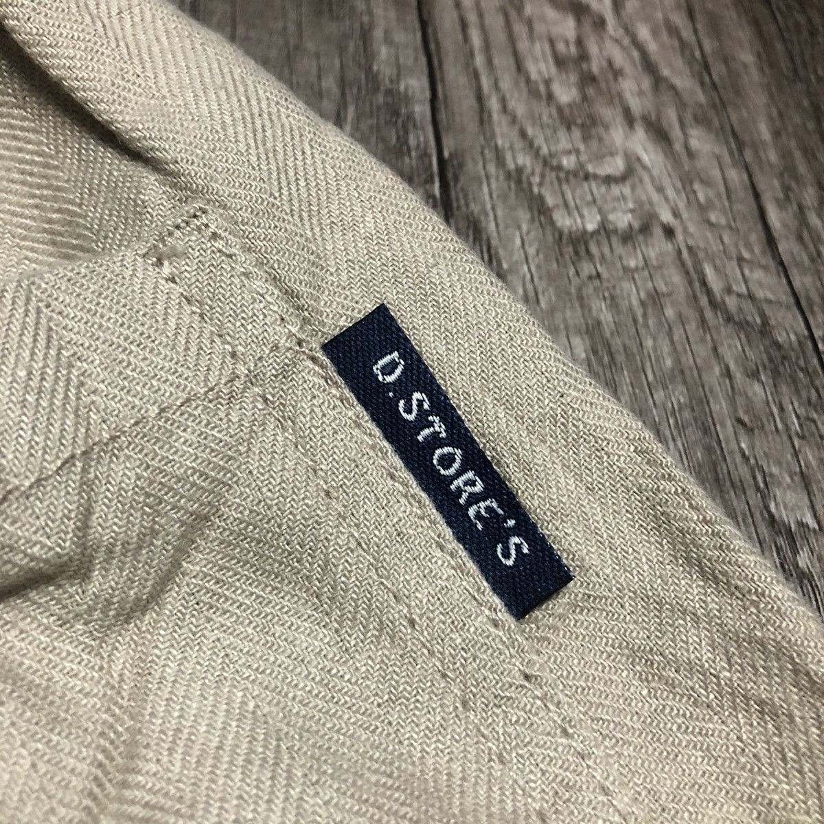 Japanese Brand Drug Store Casual pant Cargo style (Unisex) Size US 30 / EU 46 - 17 Thumbnail