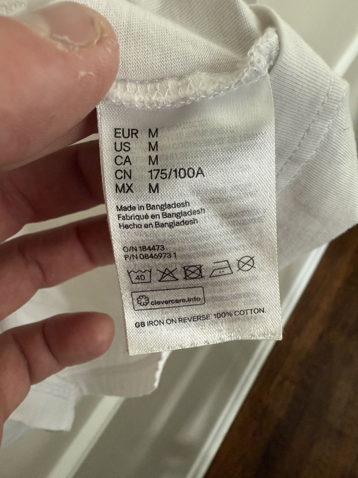 Divided × H&M Nirvana Band Tee (Used Condition, Used) Size US M / EU 48-50 / 2 - 6 Thumbnail