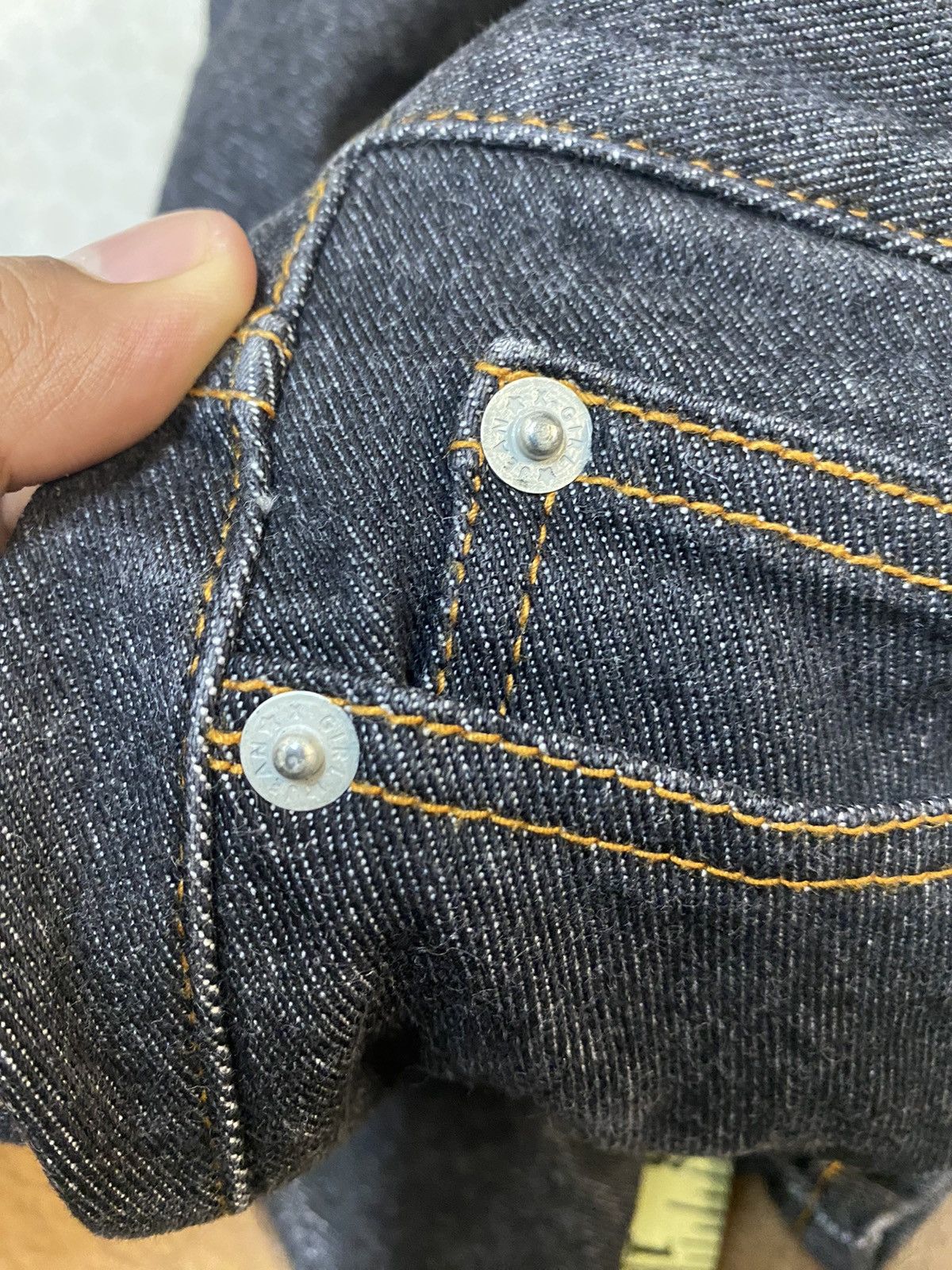 Japanese Brand × Vintage XGIRL JAPAN DENIM JEANS SKINNY PUNK RARE Size 26" / US 2 / IT 38 - 6 Thumbnail