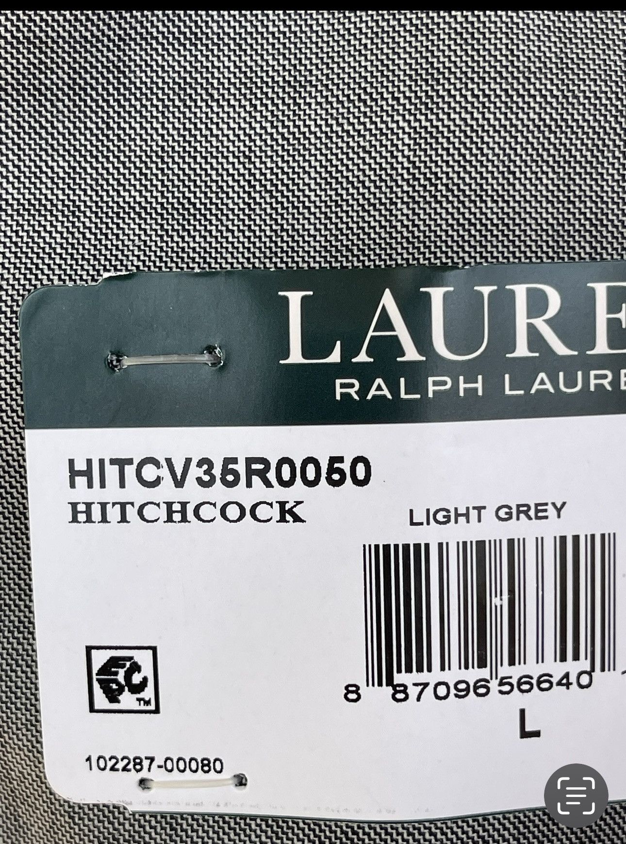 Ralph Lauren New Lauren Ralph Lauren Hitchcock Vest Light Gray Men's L Size 40L - 4 Thumbnail