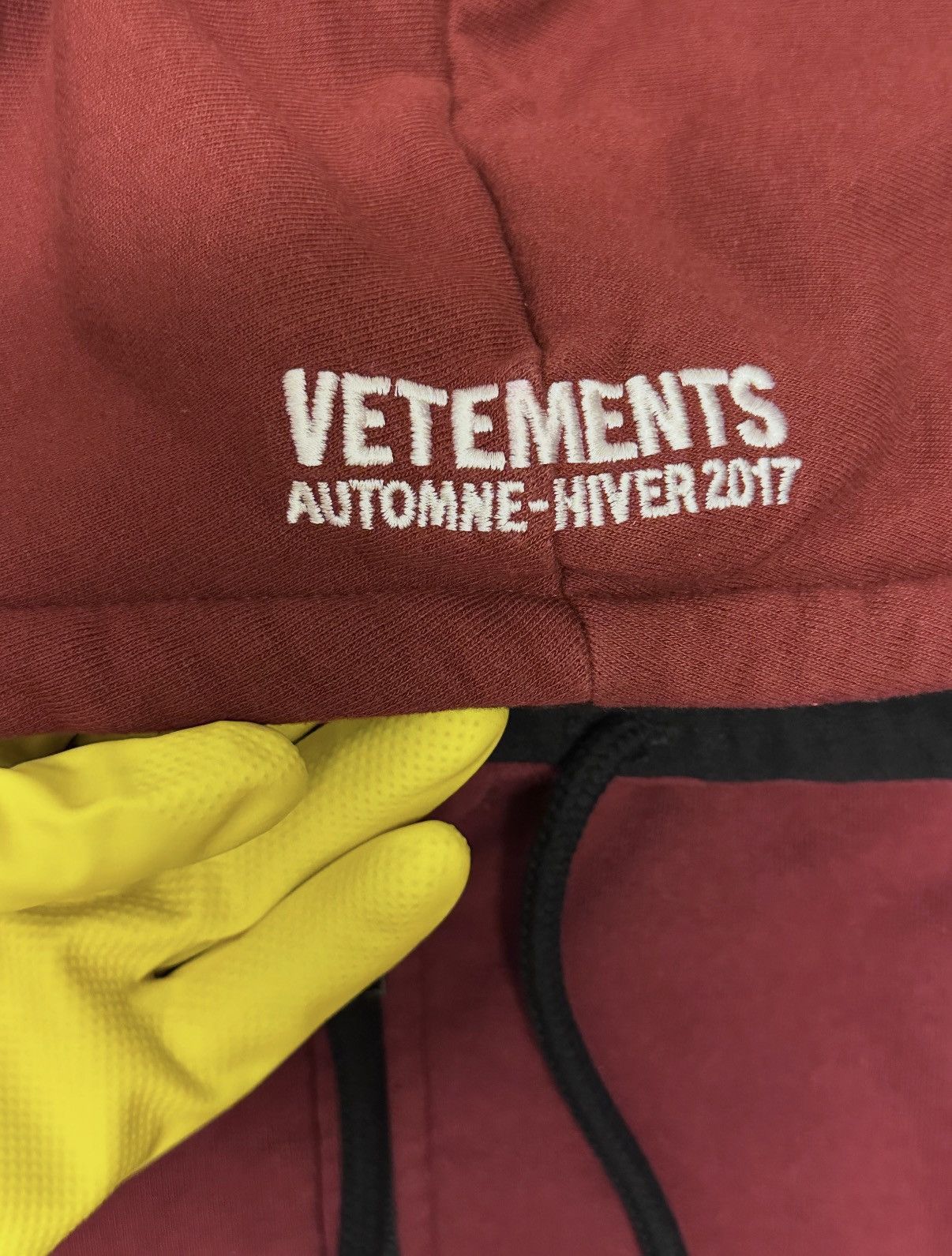Vetements Vetements TFD/Gun Club Reversible Bomber Total Darkness Size US XS / EU 42 / 0 - 5 Thumbnail