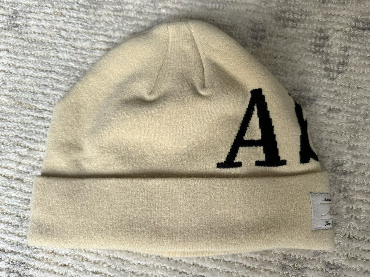 Advisory Board Crystals Advisory Board Crystals Beanie Hat Cap Tan Natural ABC Knit Size ONE SIZE - 2 Thumbnail