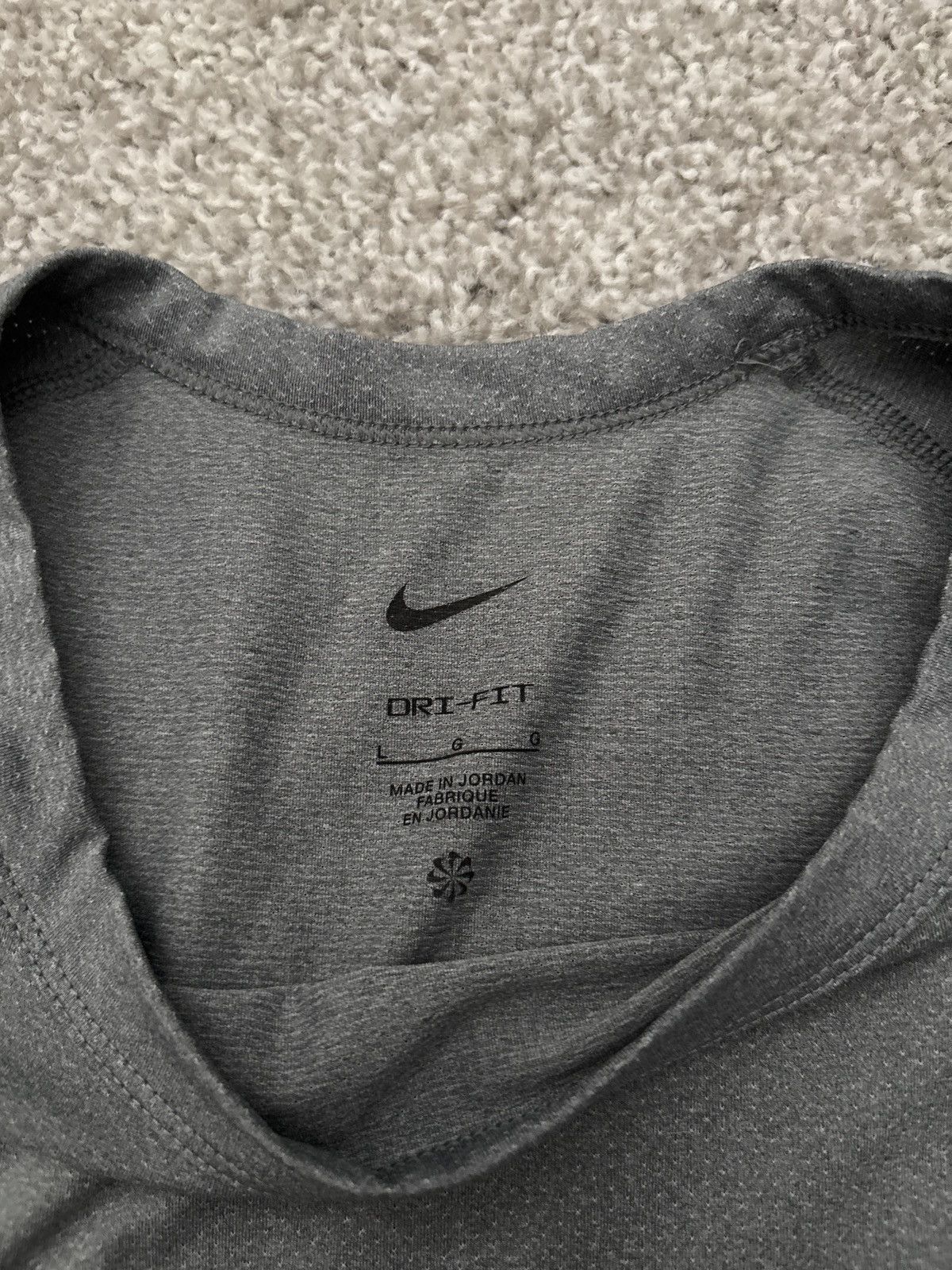 Nike Nike Dri Fit Shirt Size Large NEVER WORN Size US L / EU 52-54 / 3 - 2 Thumbnail