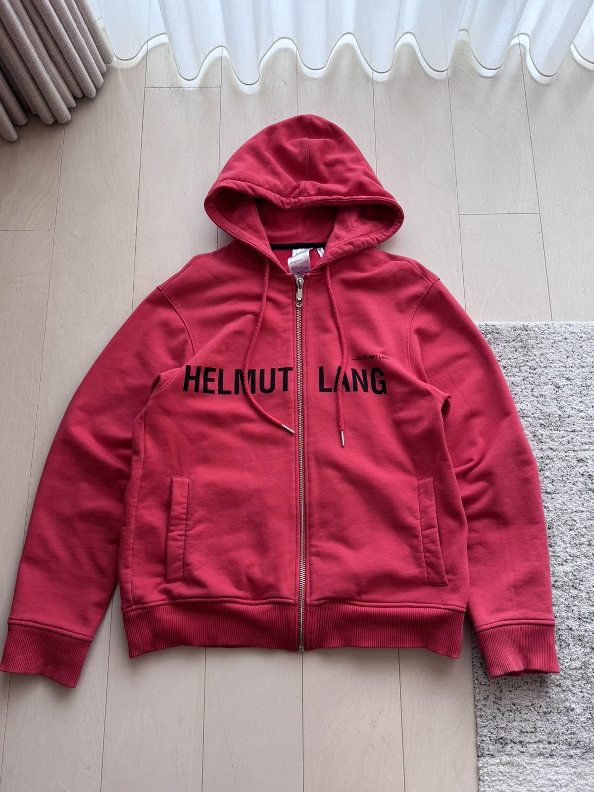 Helmut Lang Helmut Lang by Shayne Oliver Zip Up Hoodie | Grailed