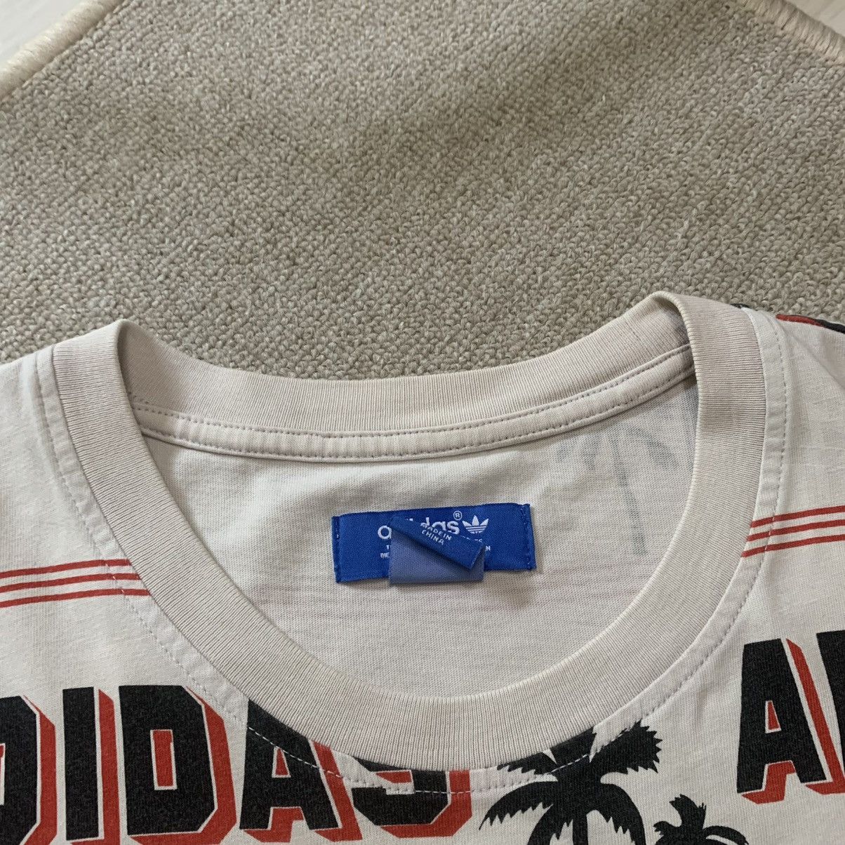 Adidas Adidas Majica LA PALM TEE Size US XL / EU 56 / 4 - 6 Thumbnail