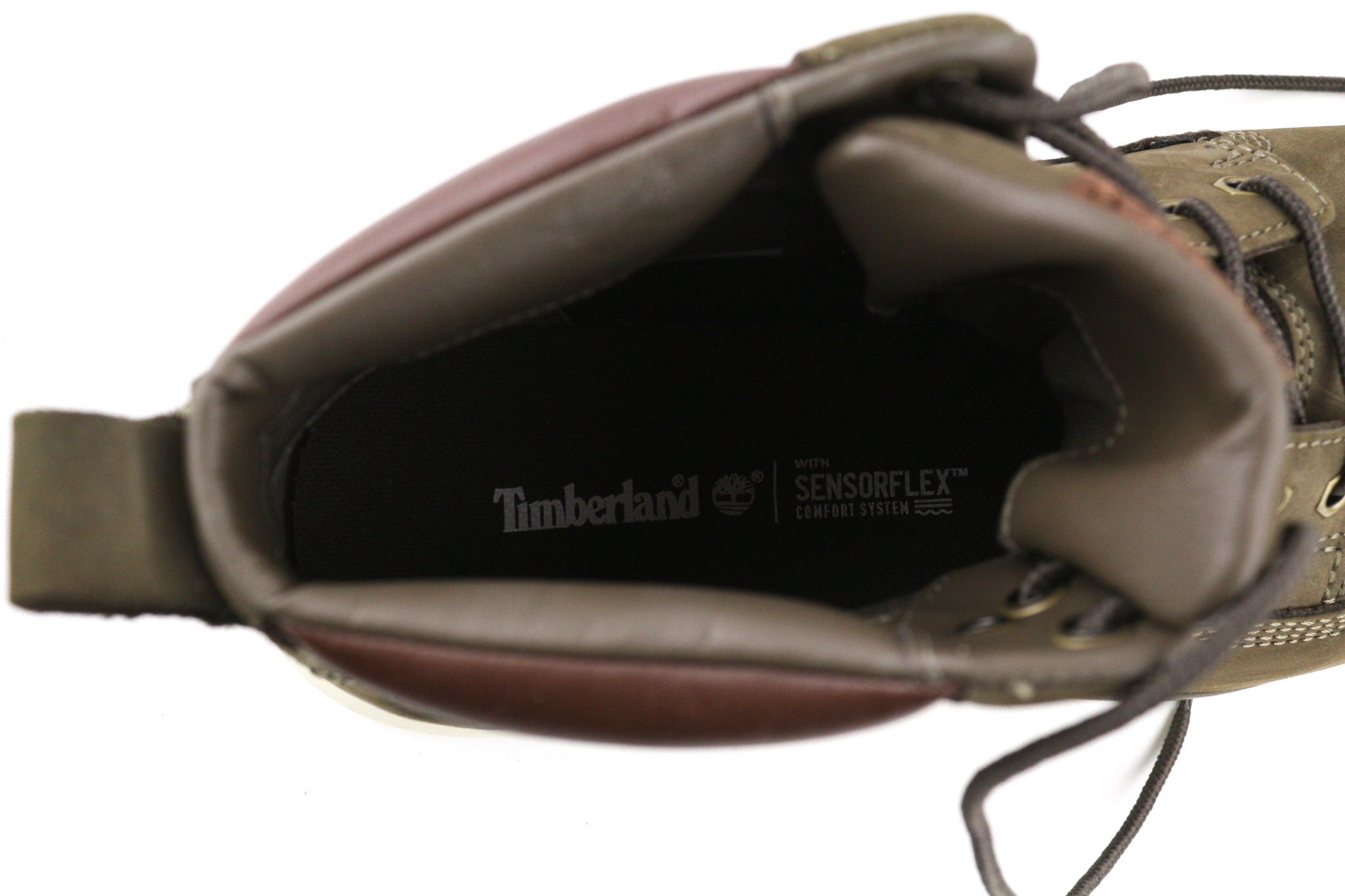 Timberland A2DNF-A6246 EU43.5/44 Khaki Leather 80580 Size US 10.5 / EU 43-44 - 10 Thumbnail
