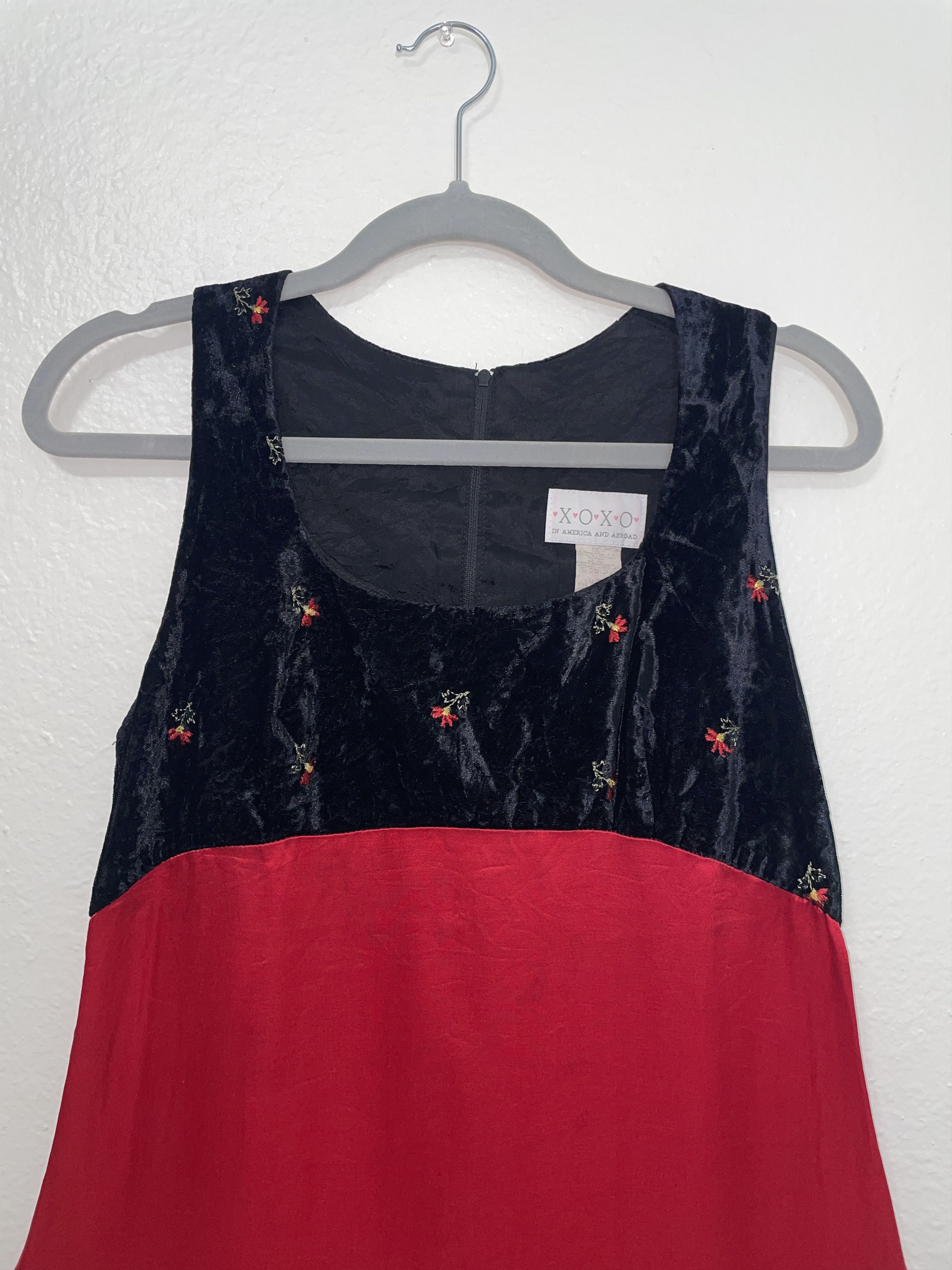 XOXO XOXO small red flower dress Size S / US 4 / IT 40 - 3 Thumbnail