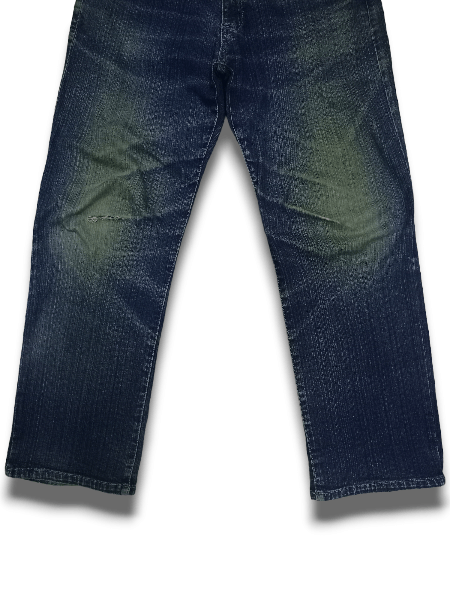 Japanese Brand Vintage Japanese Brand Mud Wash Loose Denim Pants Size US 32 / EU 48 - 7 Thumbnail