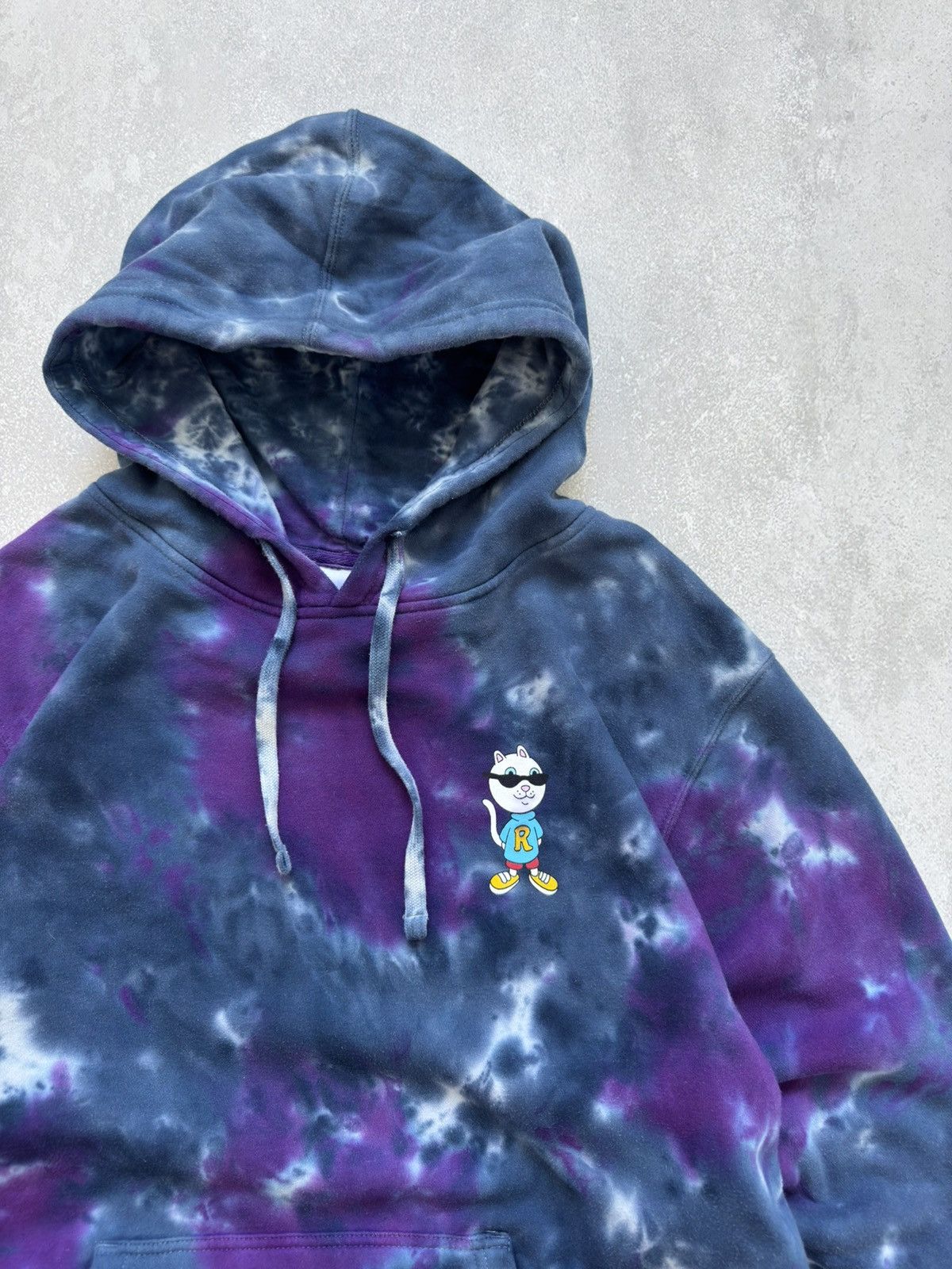 RIPNDIP Ripndip Nerm And The Gang Hoodie Tie Dye Streetwear Y2K Size US L / EU 52-54 / 3 - 7 Thumbnail
