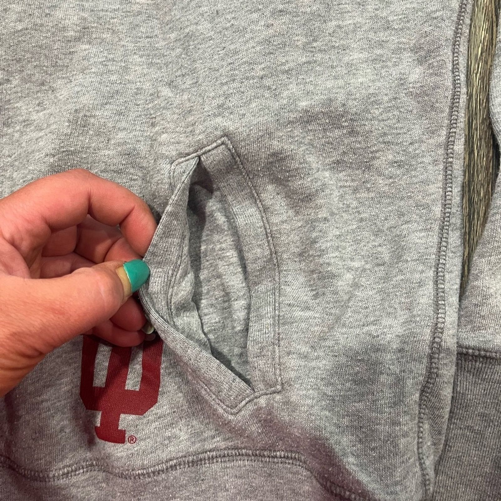 Victoria's Secret Pink Victoria's Secret University Indiana Hoosiers Size XS / US 0-2 / IT 36-38 - 4 Thumbnail