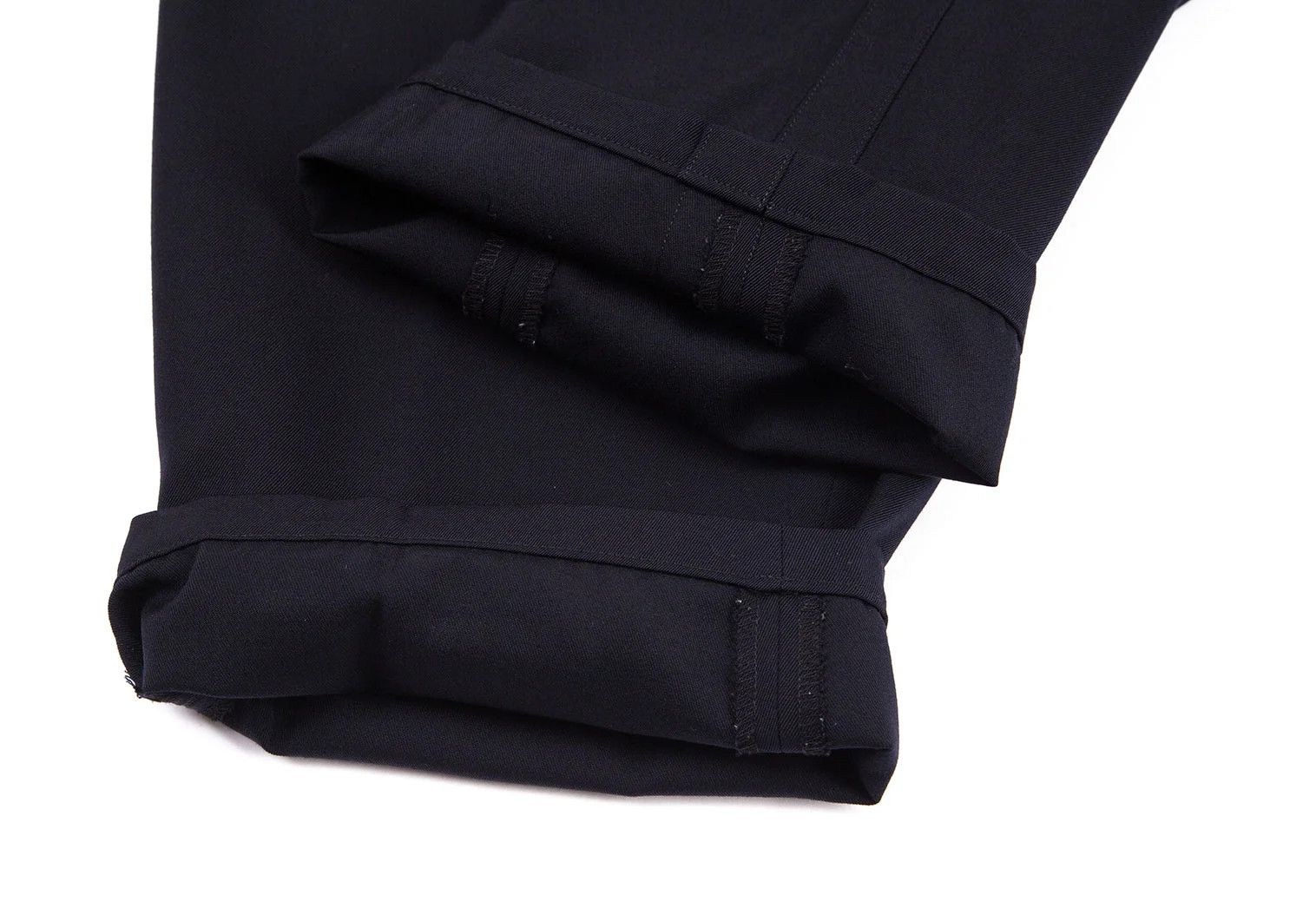 Yohji Yamamoto Yohji Yamamoto Wool Gabardine Pants Navy 2 Size US 32 / EU 48 - 9 Thumbnail
