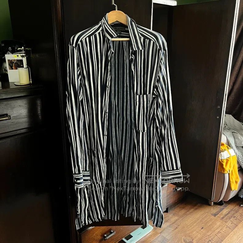 Nigel Cabourn Nigel Cabourn Long shirt Size US XL / EU 56 / 4 - 1 Thumbnail